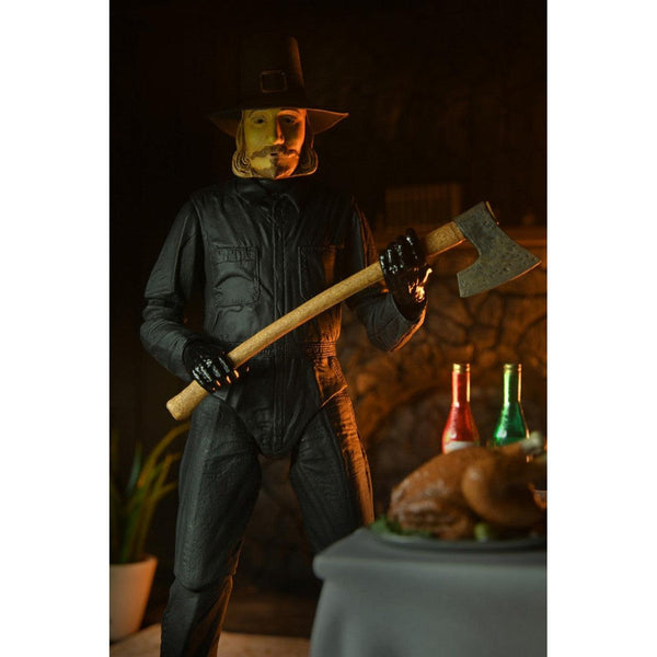 Thanksgiving: Ultimate John Carver-Actionfiguren-NECA-Mighty Underground