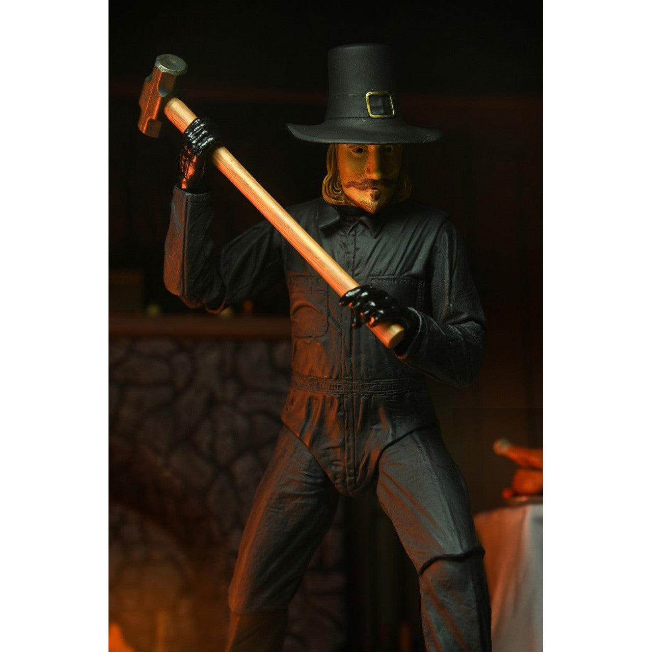 Thanksgiving: Ultimate John Carver-Actionfiguren-NECA-Mighty Underground