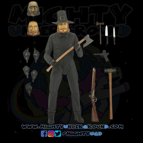 Thanksgiving: Ultimate John Carver-Actionfiguren-NECA-Mighty Underground