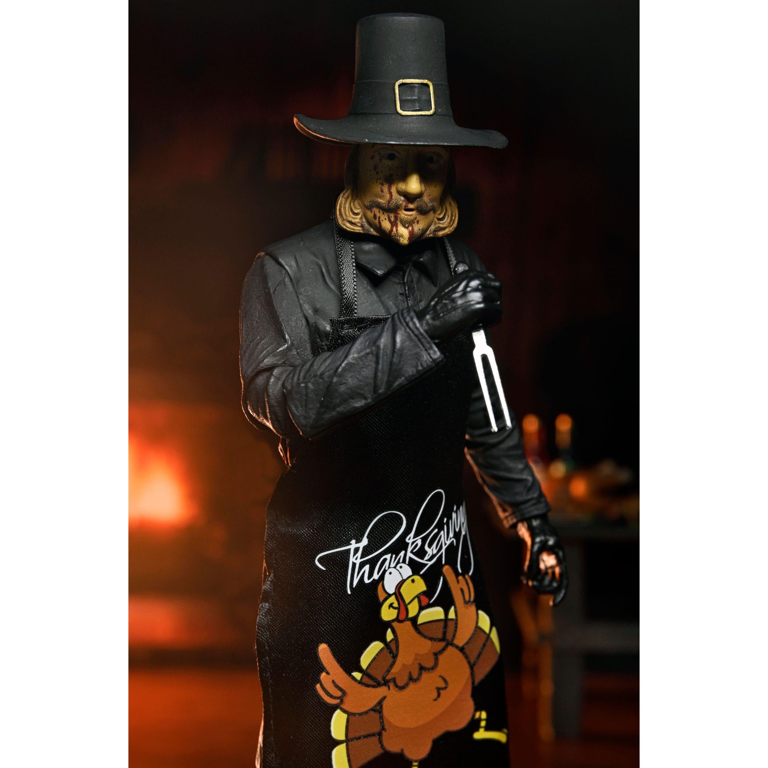 Thanksgiving: Ultimate John Carver "No Leftovers"-Actionfiguren-NECA-Mighty Underground