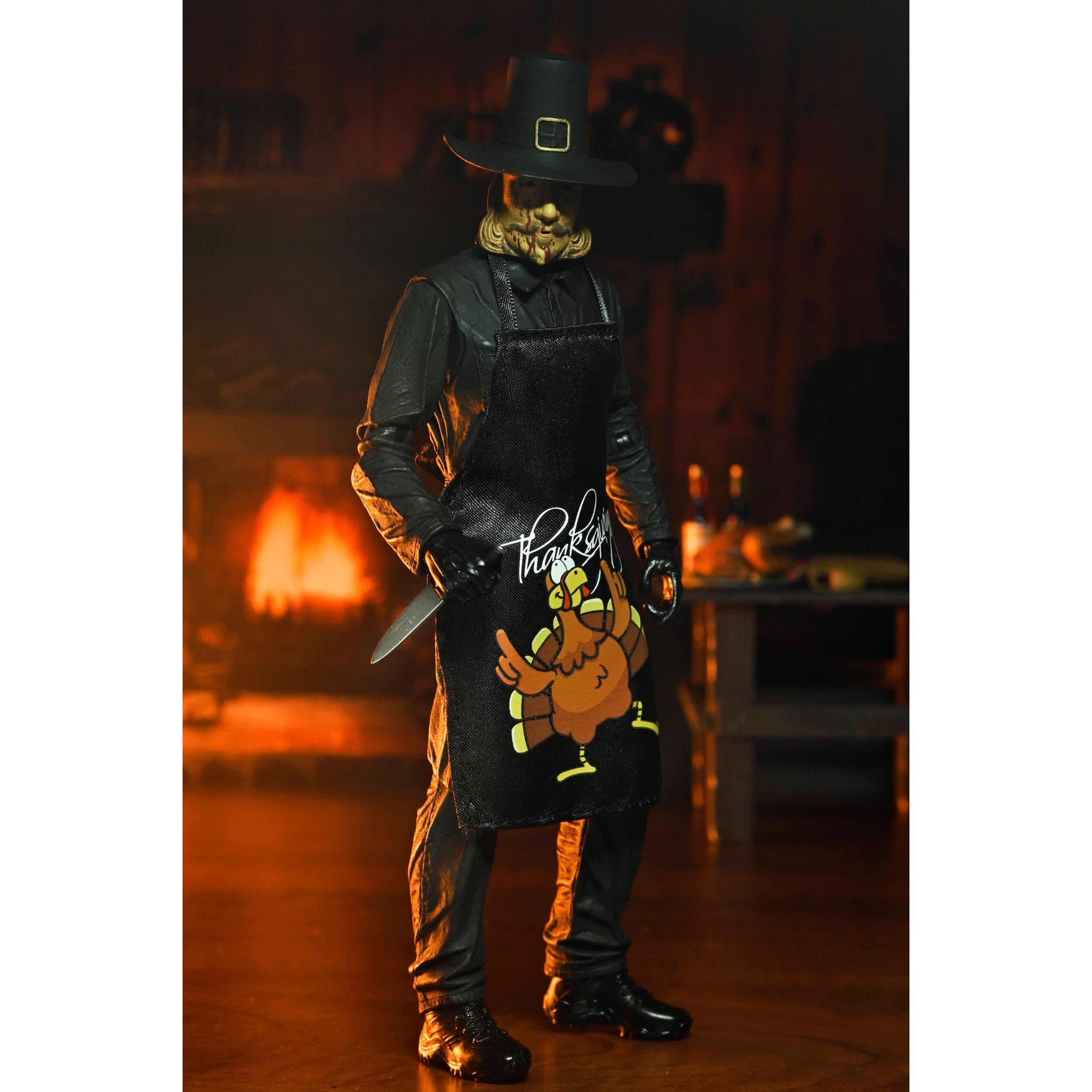 Thanksgiving: Ultimate John Carver "No Leftovers"-Actionfiguren-NECA-Mighty Underground