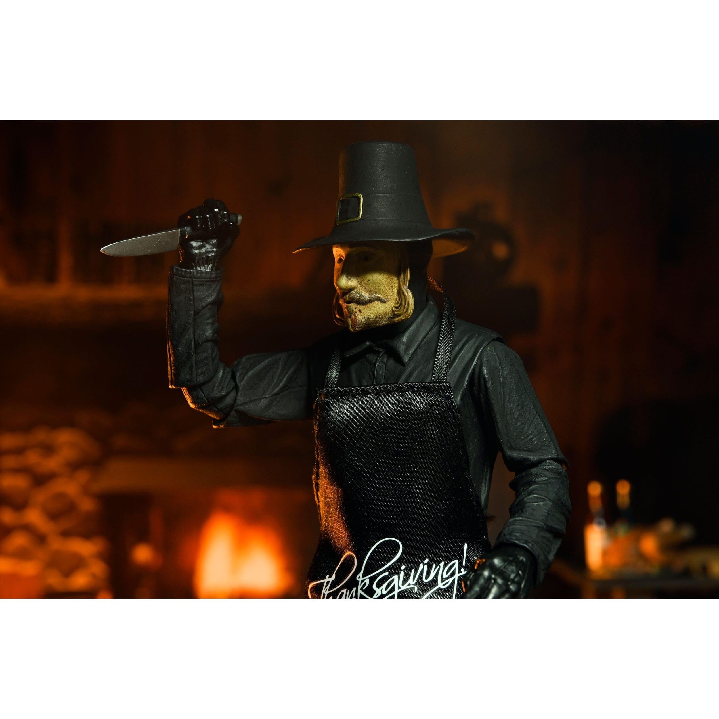 Thanksgiving: Ultimate John Carver "No Leftovers"-Actionfiguren-NECA-Mighty Underground