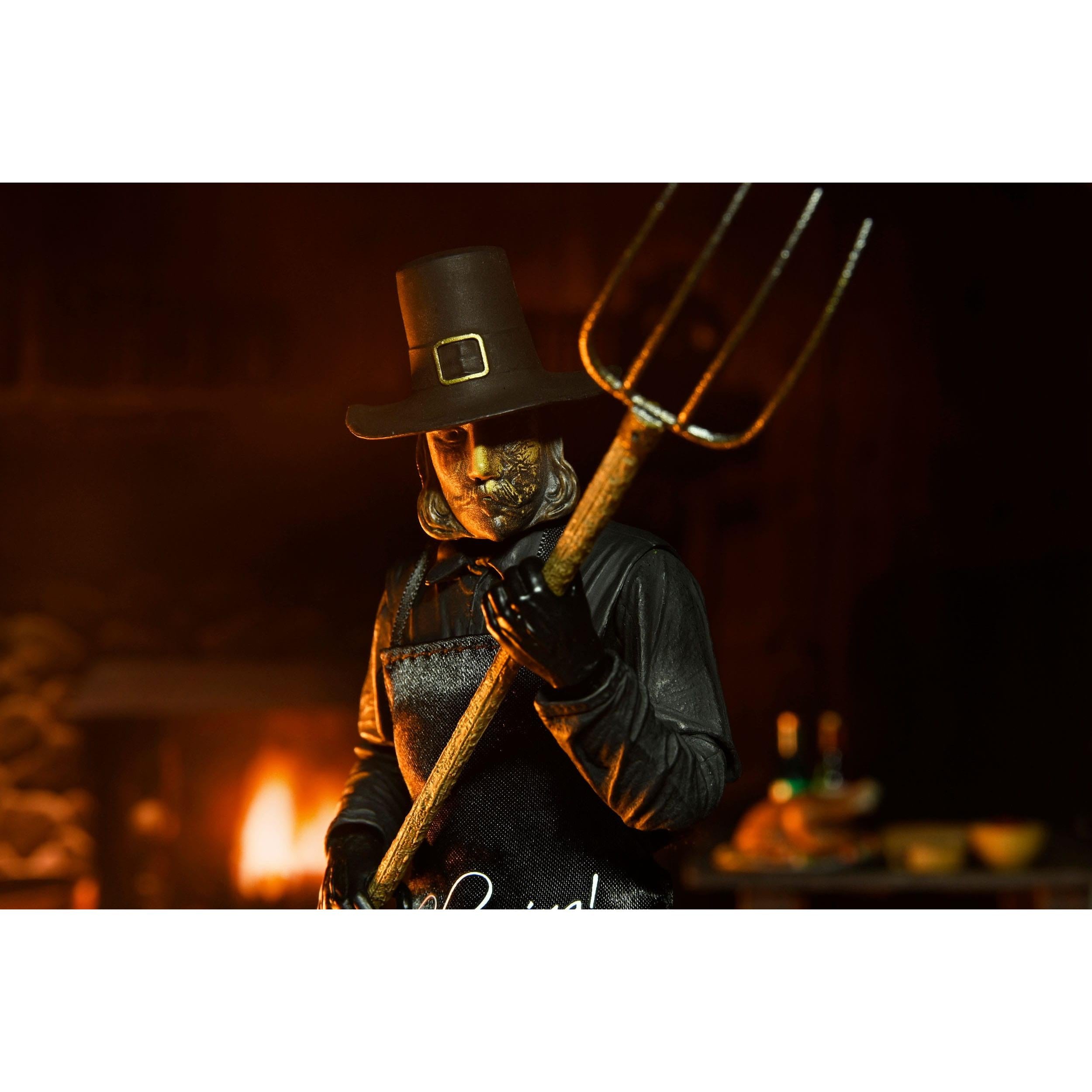 Thanksgiving: Ultimate John Carver "No Leftovers"-Actionfiguren-NECA-Mighty Underground