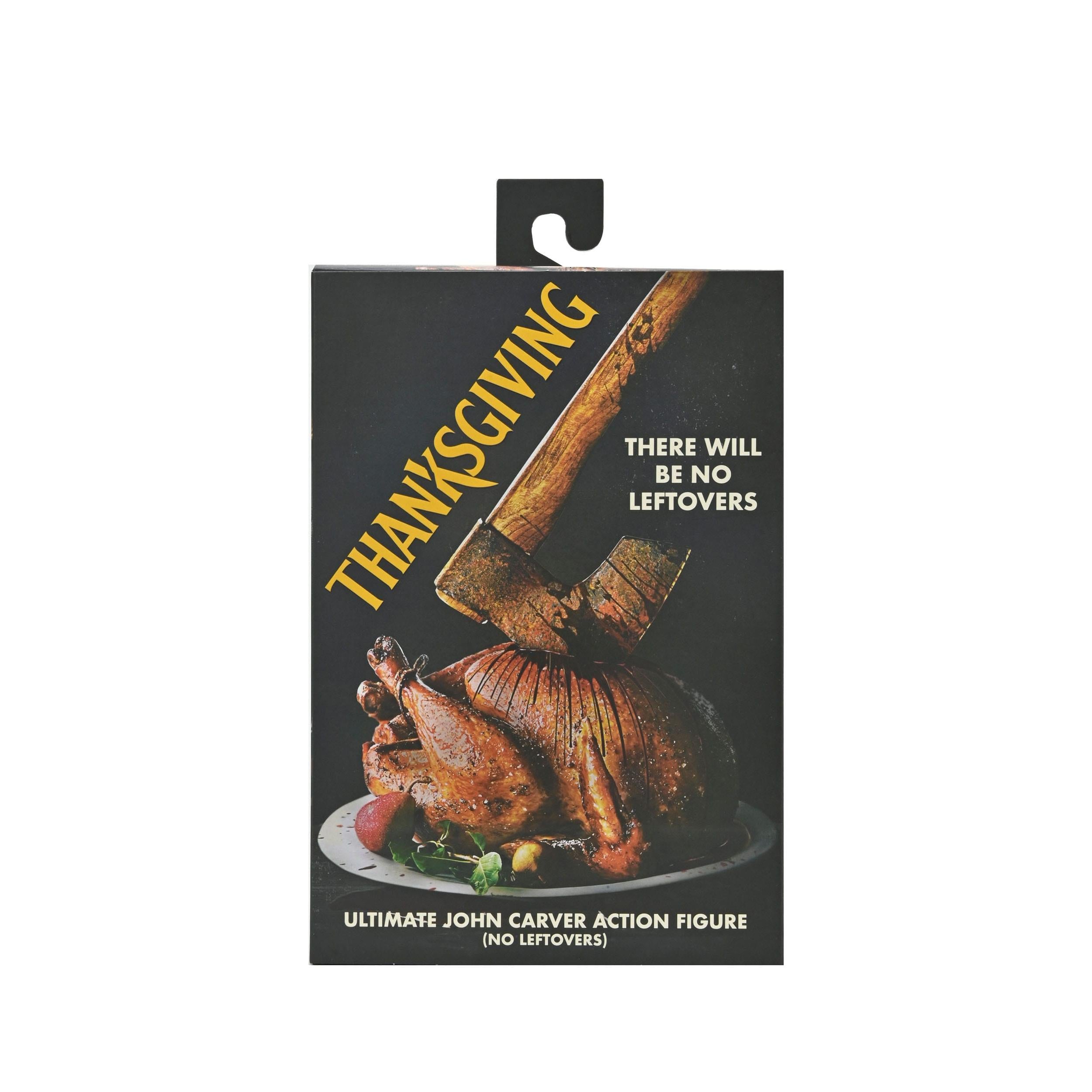 Thanksgiving: Ultimate John Carver "No Leftovers"-Actionfiguren-NECA-Mighty Underground