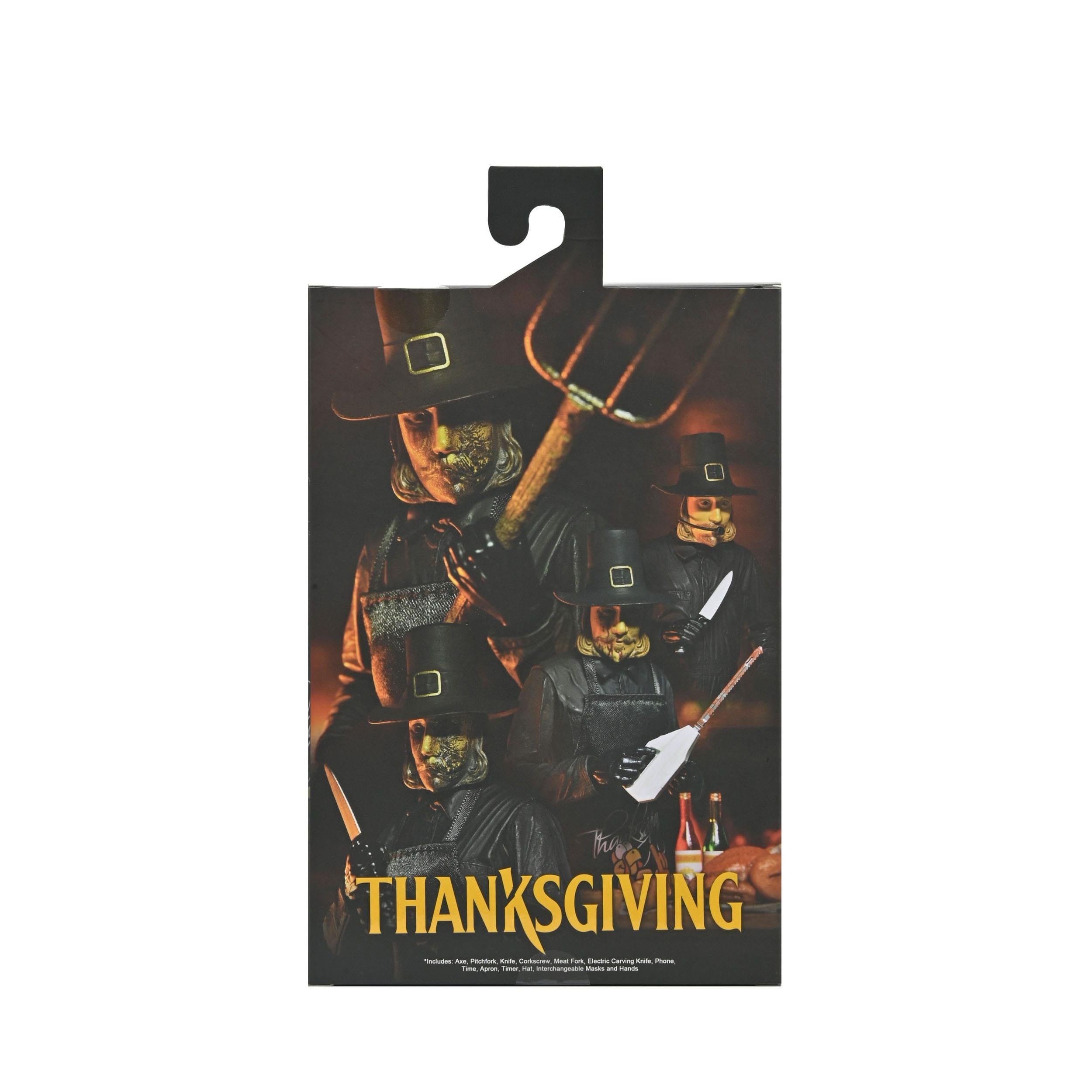 Thanksgiving: Ultimate John Carver "No Leftovers"-Actionfiguren-NECA-Mighty Underground