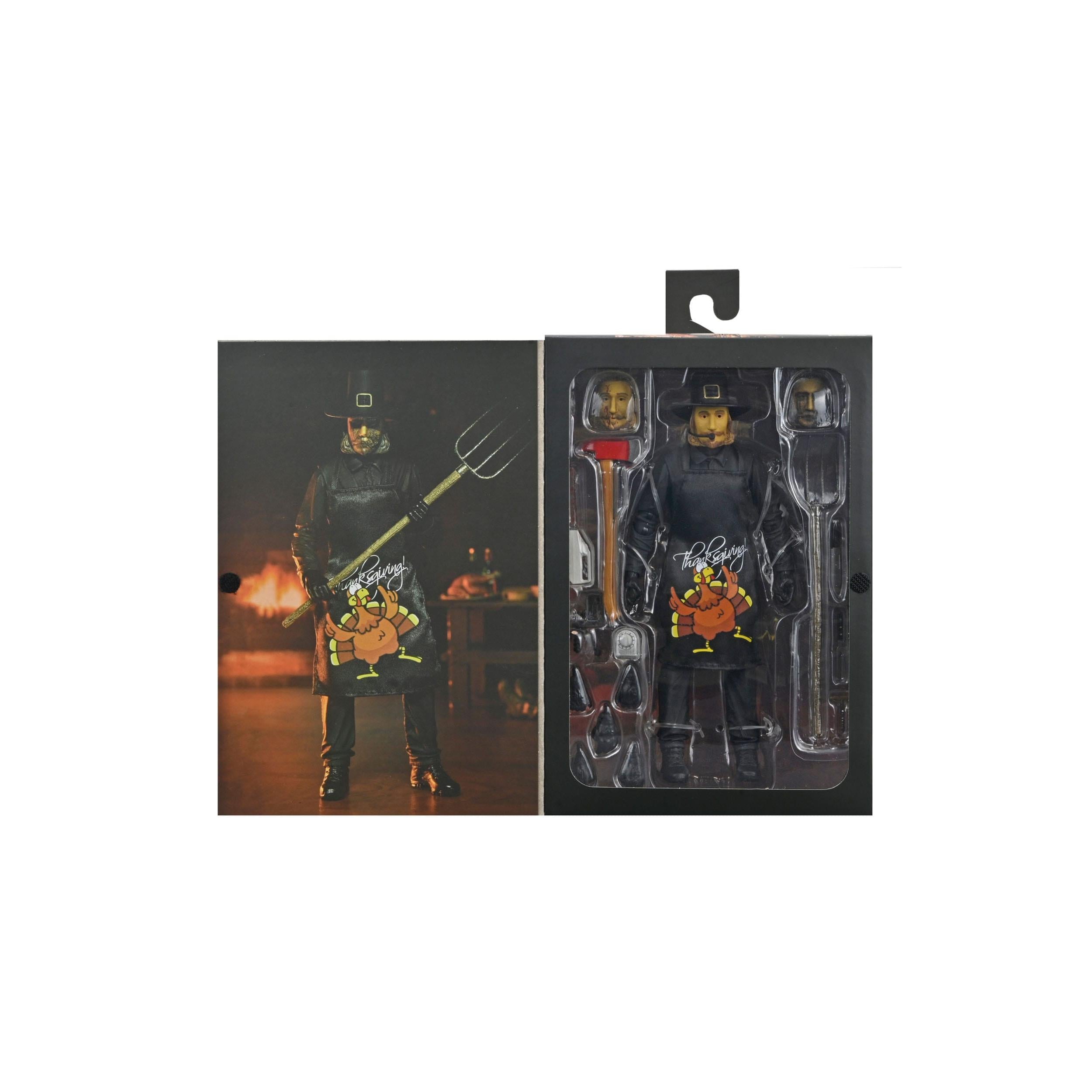 Thanksgiving: Ultimate John Carver "No Leftovers"-Actionfiguren-NECA-Mighty Underground