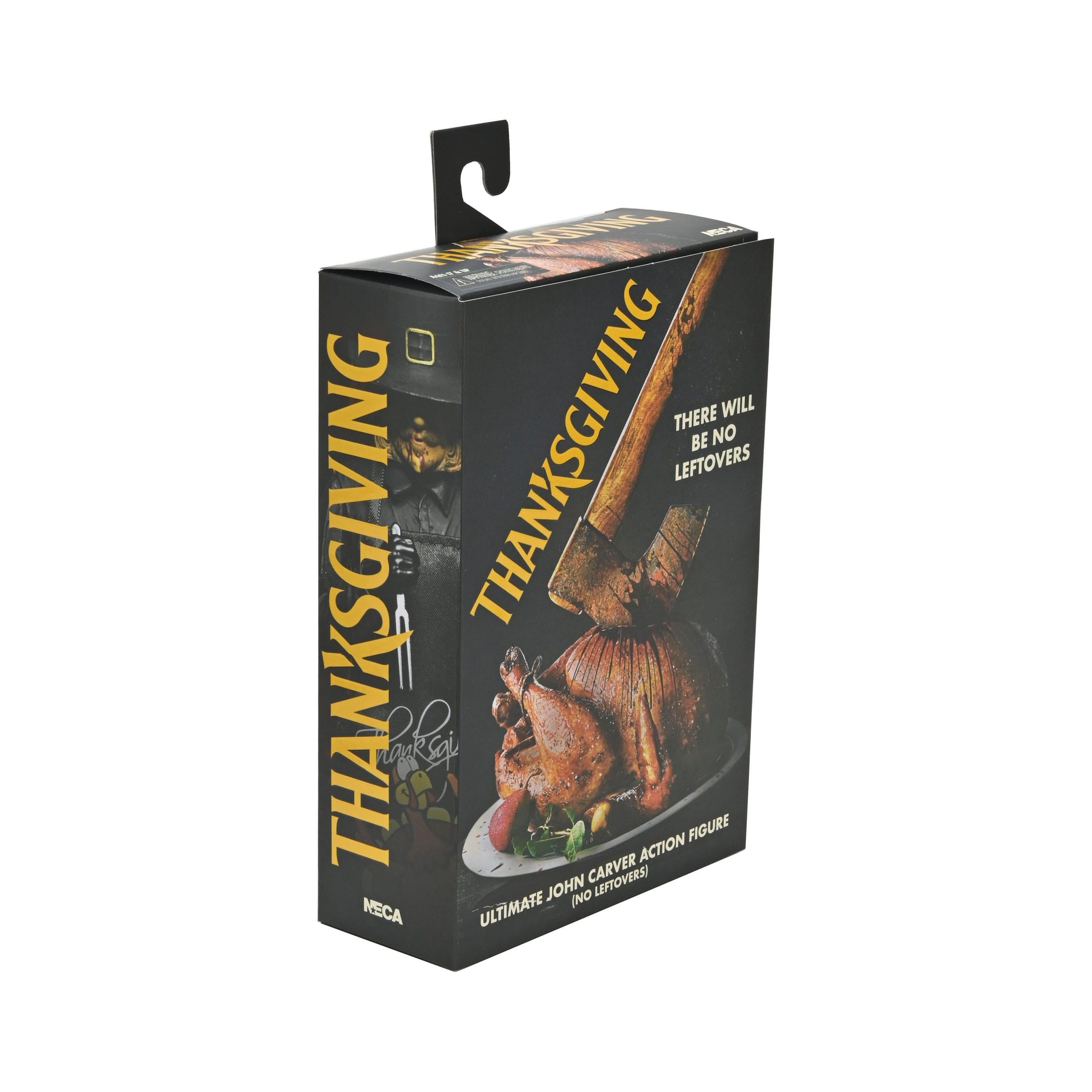 Thanksgiving: Ultimate John Carver "No Leftovers"-Actionfiguren-NECA-Mighty Underground