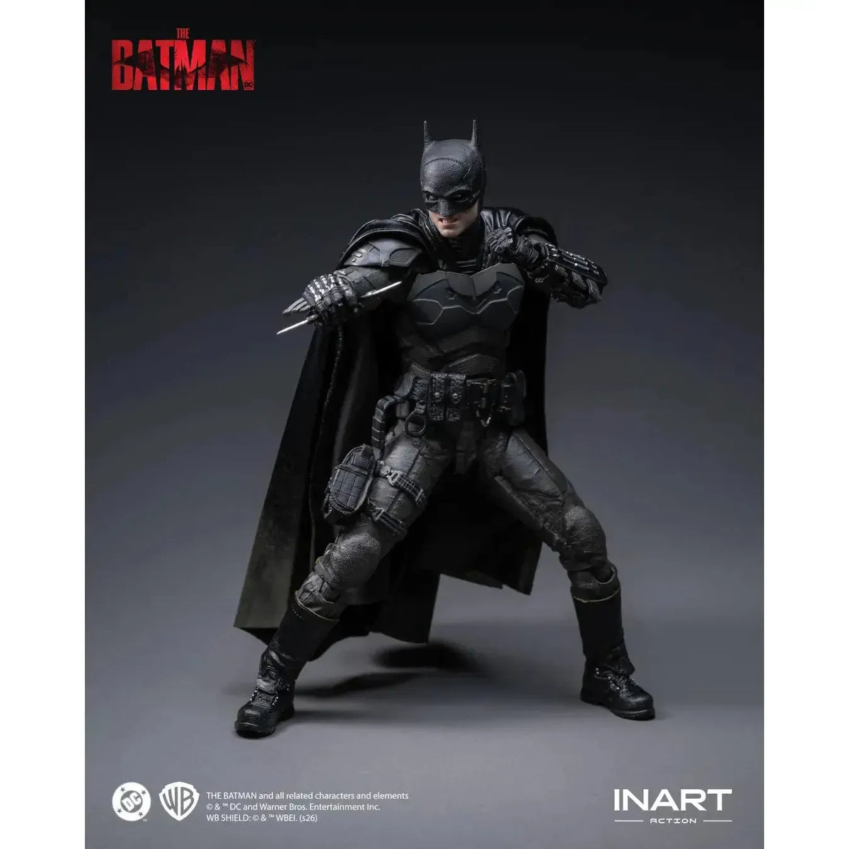 The Batman - 1/12-Actionfiguren-INART-Mighty Underground