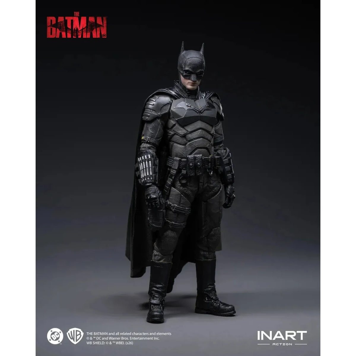 The Batman - 1/12-Actionfiguren-INART-Mighty Underground