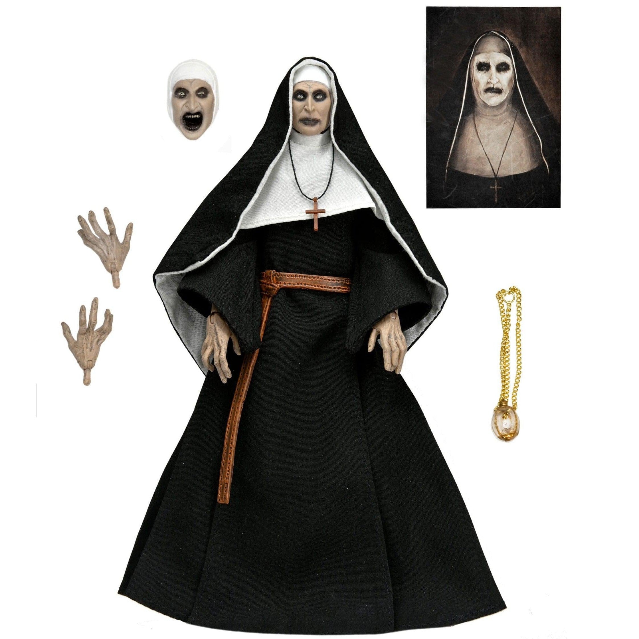 The Conjuring: Ultimate The Nun (Valak)-Actionfiguren-NECA-Mighty Underground