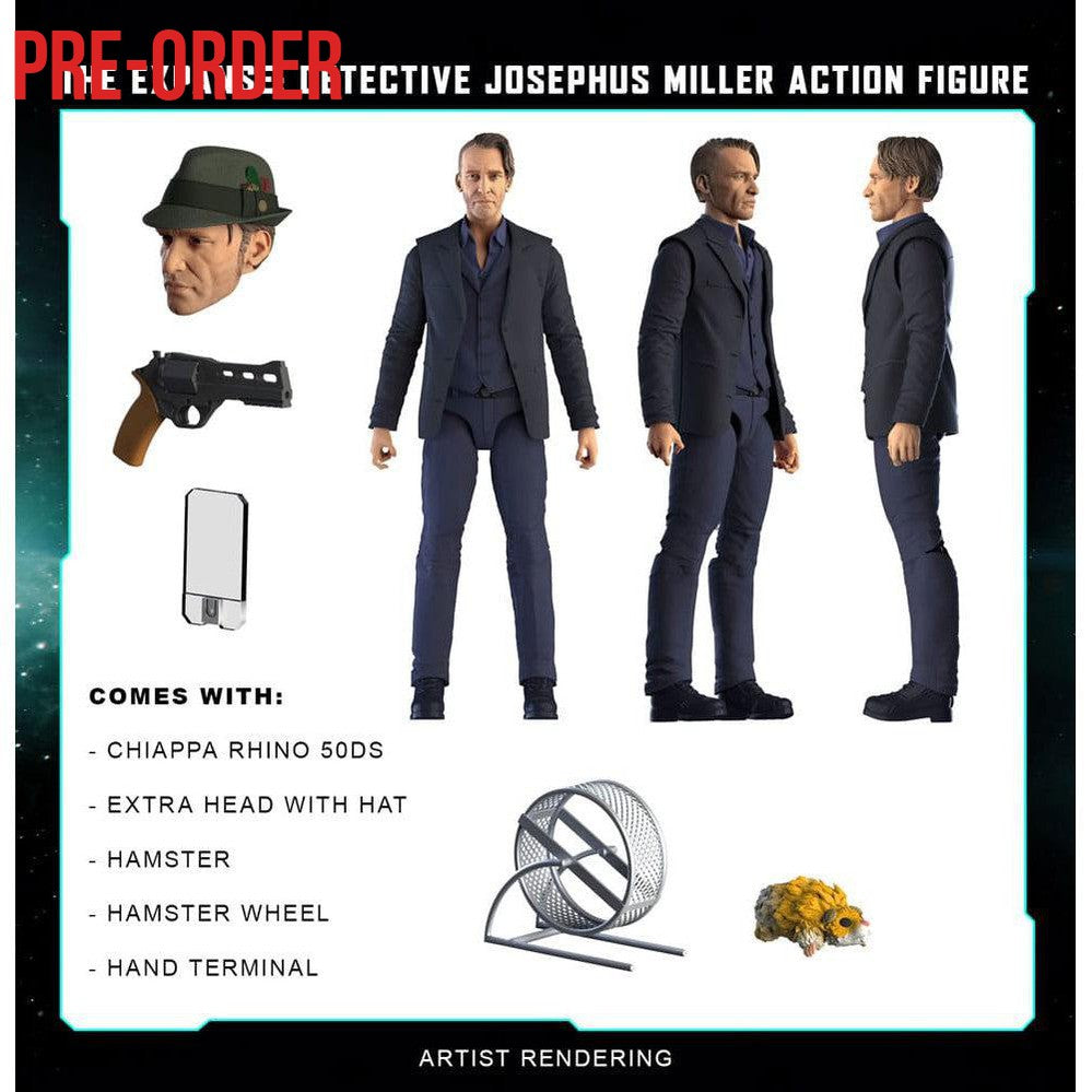 The Expanse: Josephus Miller-Actionfiguren-Nacelle-Mighty Underground