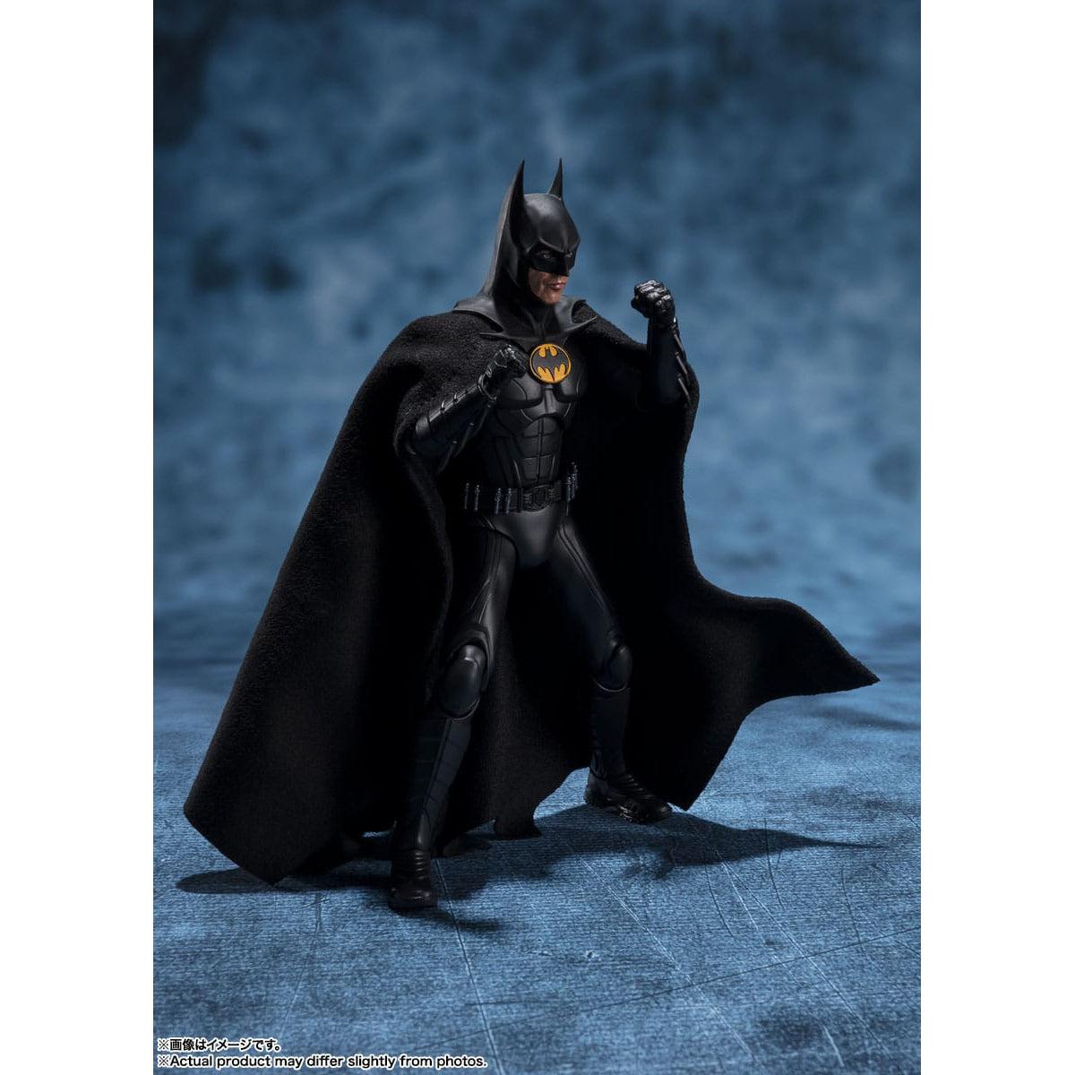 The Flash: Batman-Actionfiguren-Bandai Tamashii Nations-Mighty Underground