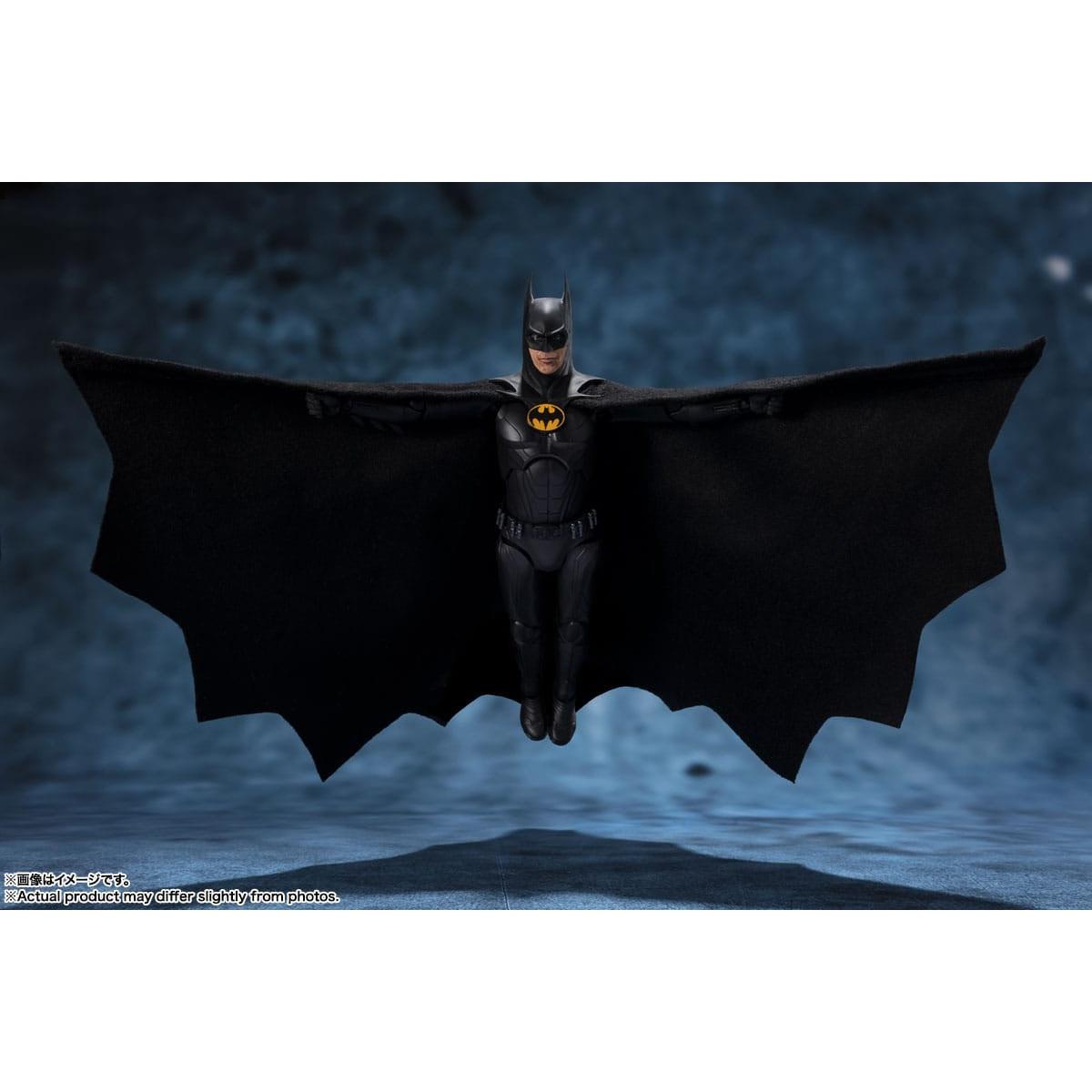 The Flash: Batman-Actionfiguren-Bandai Tamashii Nations-Mighty Underground