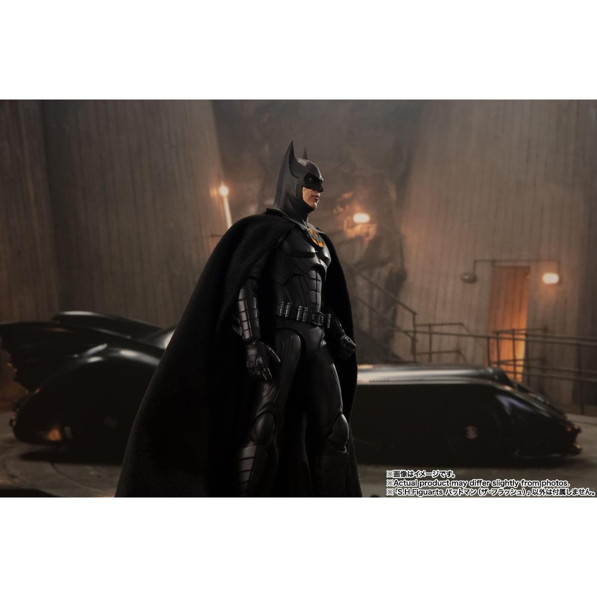 The Flash: Batman-Actionfiguren-Bandai Tamashii Nations-Mighty Underground