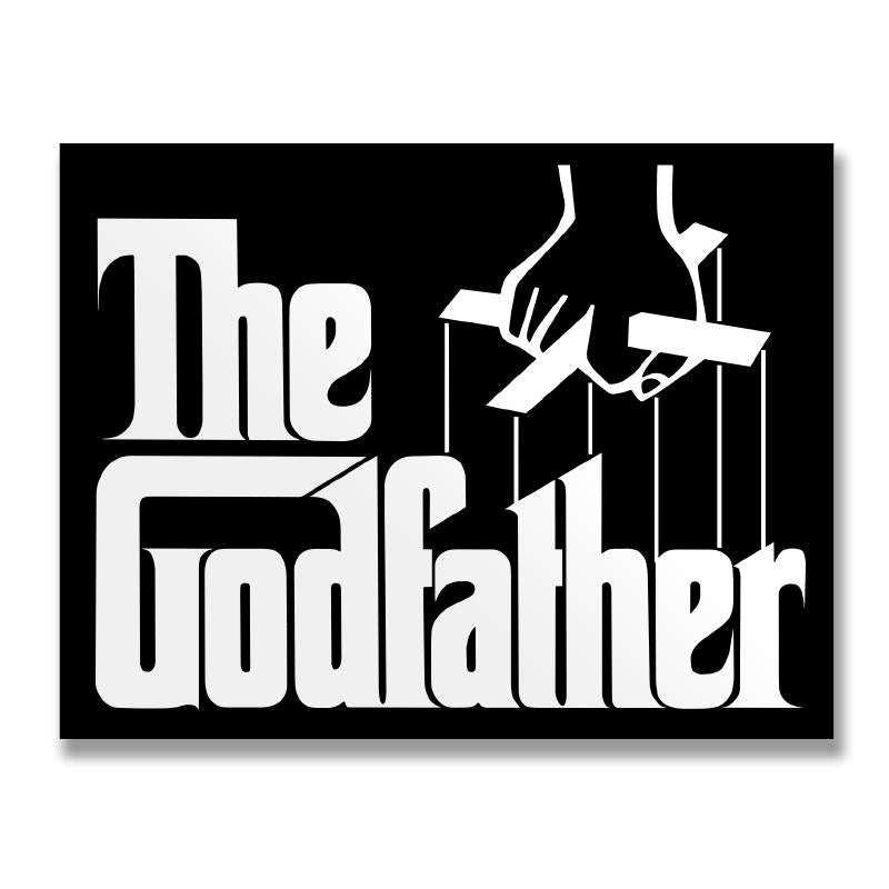 The Godfather Logotype Sticker