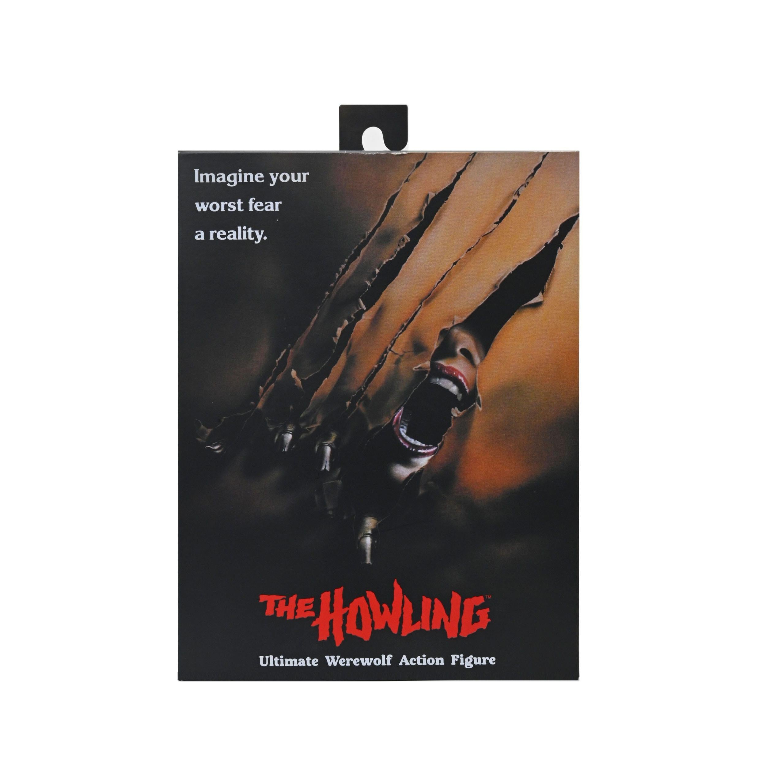 The Howling: Ultimate Werewolf-Actionfiguren-NECA-Mighty Underground