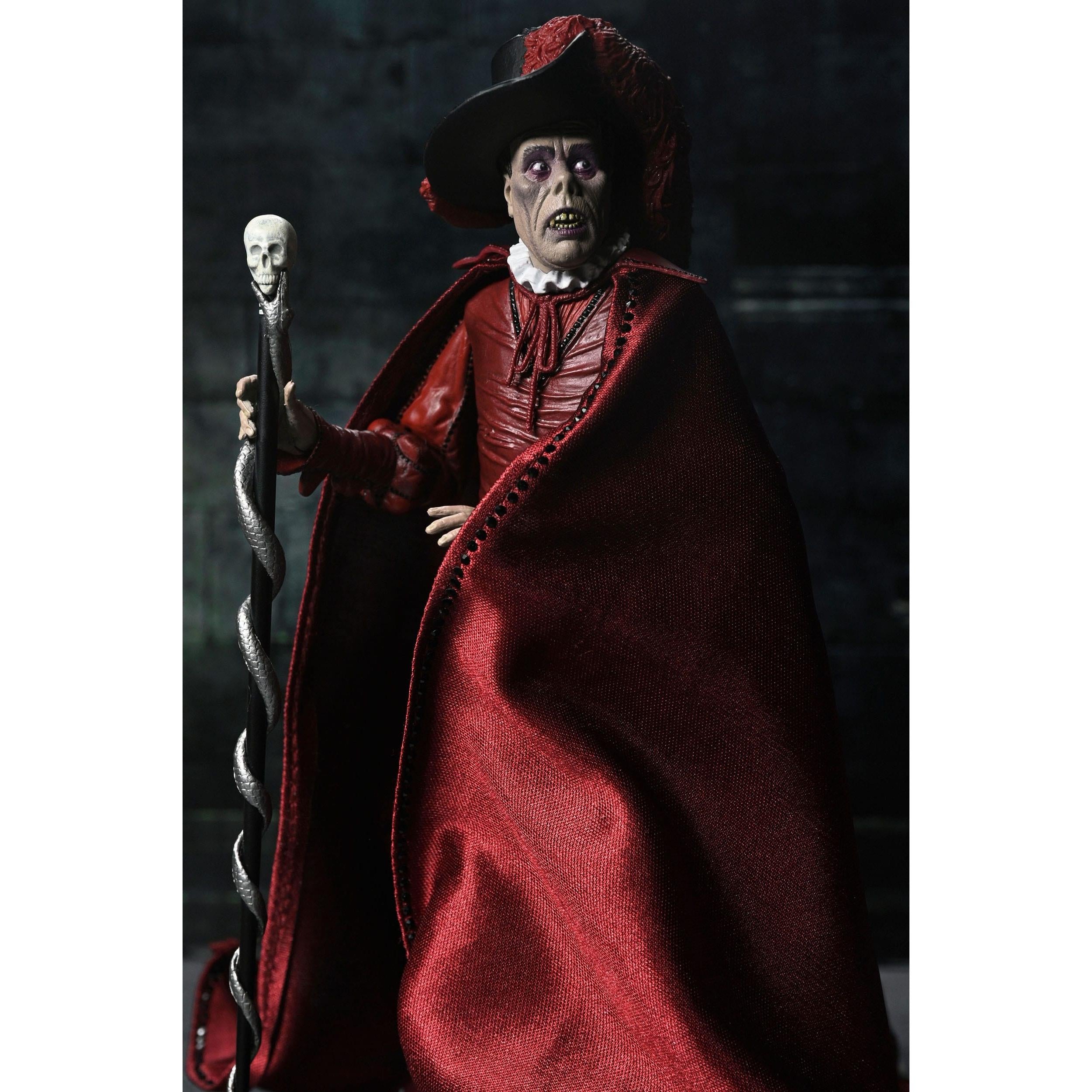 The Phantom of the Opera (1925): Phantom of the Opera "Masque of the Red Death"-Actionfiguren-NECA-Mighty Underground