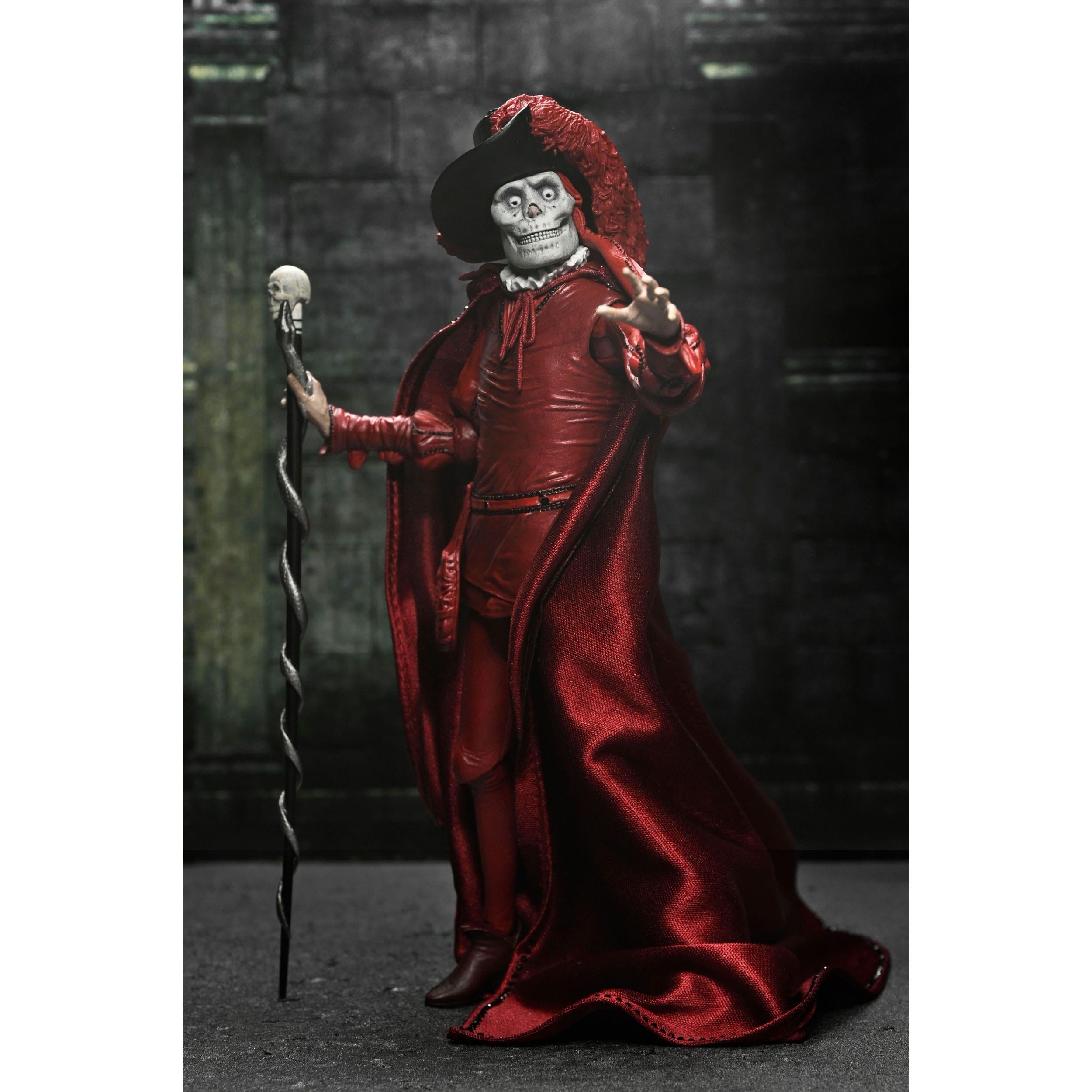The Phantom of the Opera (1925): Phantom of the Opera "Masque of the Red Death"-Actionfiguren-NECA-Mighty Underground