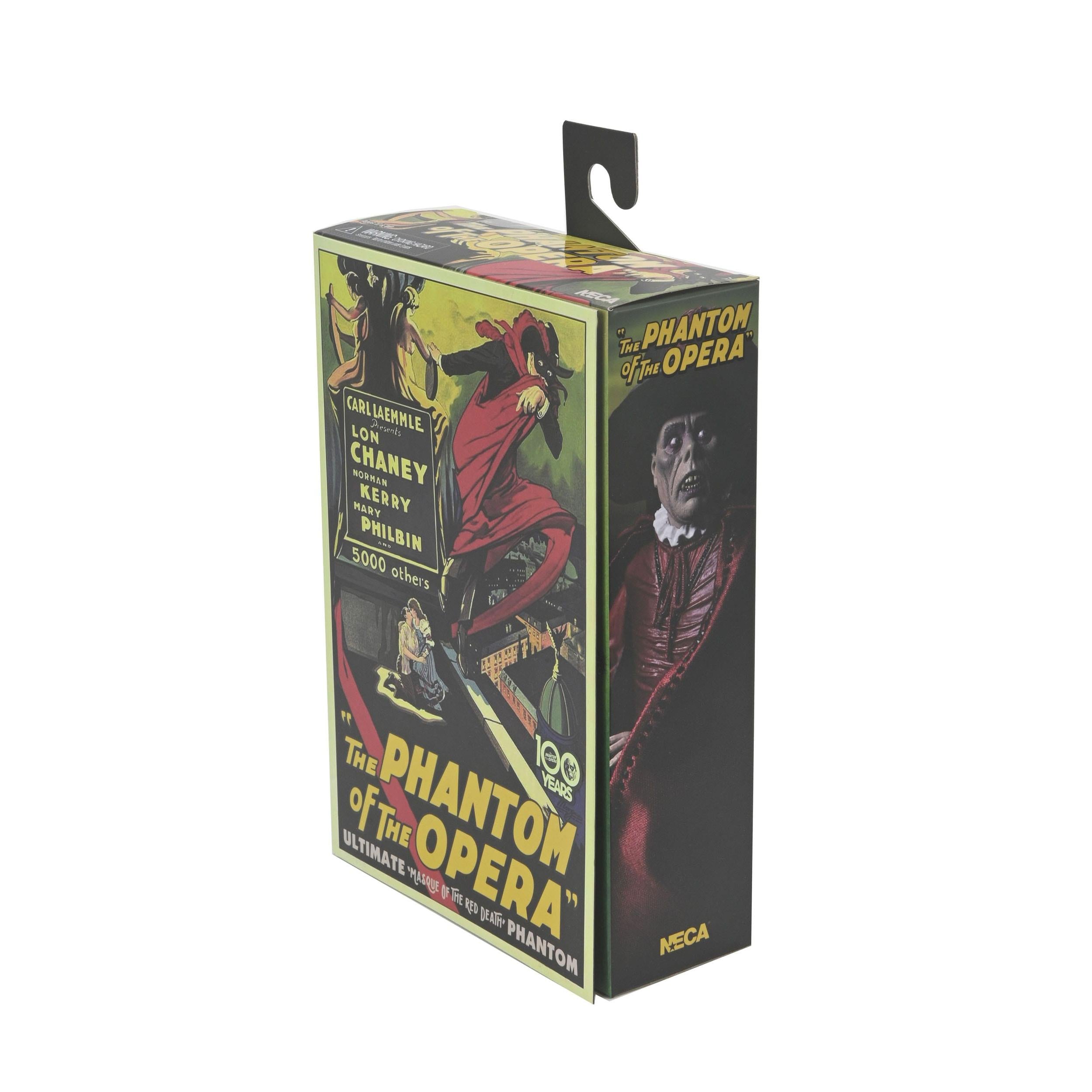 The Phantom of the Opera (1925): Phantom of the Opera "Masque of the Red Death"-Actionfiguren-NECA-Mighty Underground