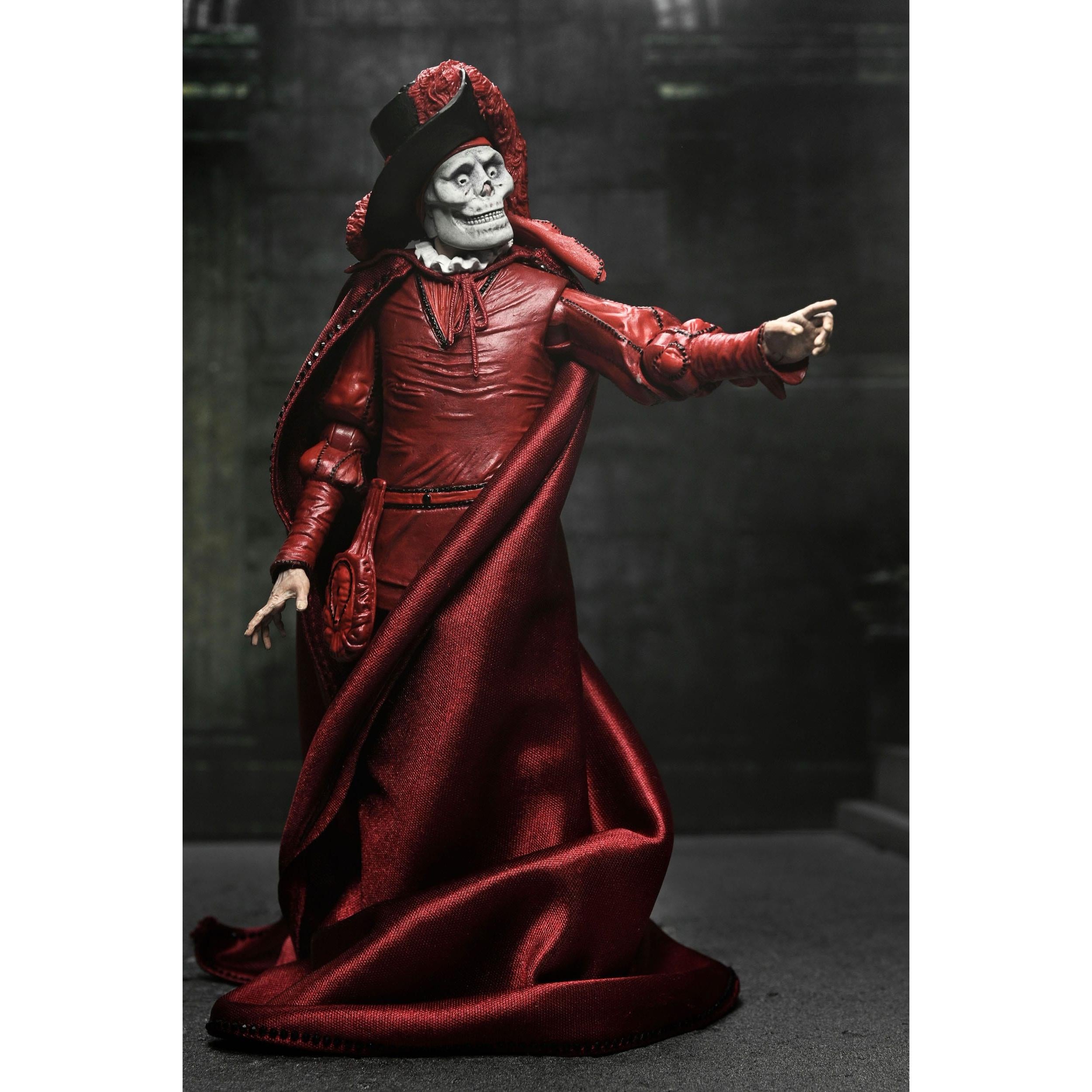 The Phantom of the Opera (1925): Phantom of the Opera "Masque of the Red Death"-Actionfiguren-NECA-Mighty Underground