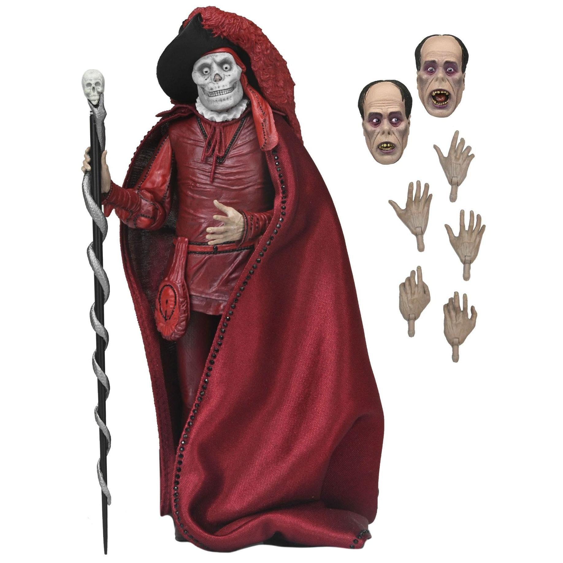 The Phantom of the Opera (1925): Phantom of the Opera "Masque of the Red Death"-Actionfiguren-NECA-Mighty Underground