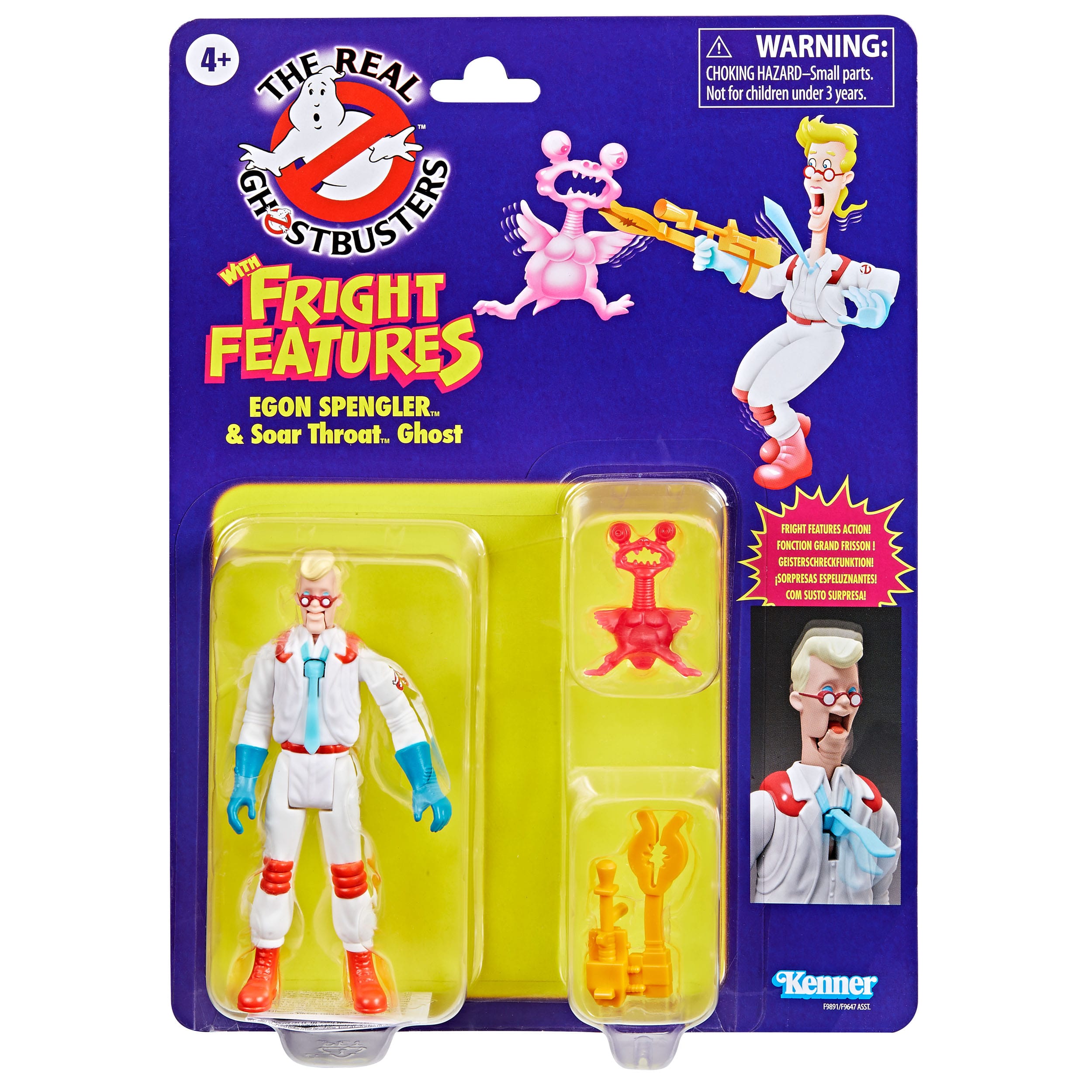 The Real Ghostbusters: Kenner Classics Fright Features Wave-Actionfiguren-Hasbro-Mighty Underground