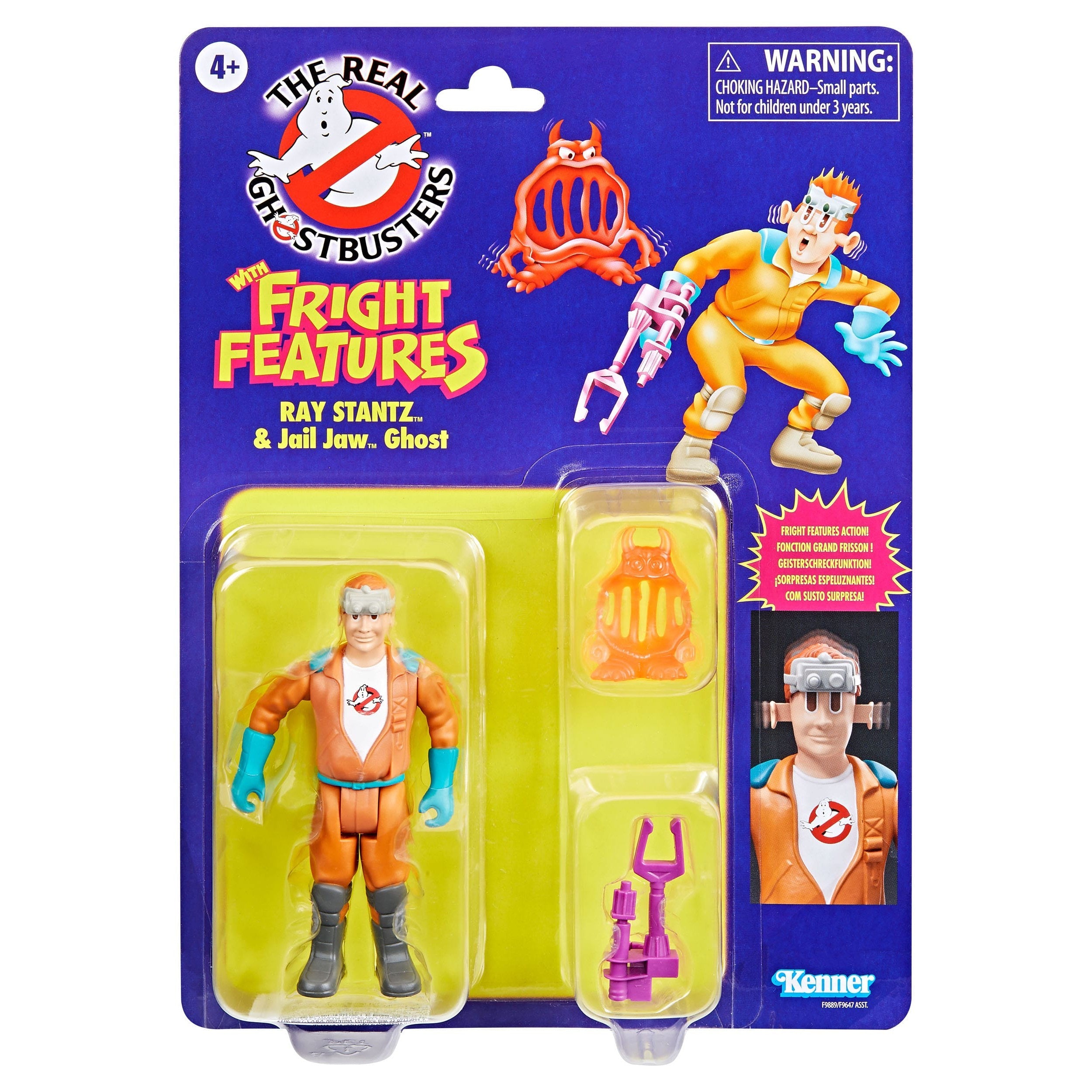 The Real Ghostbusters: Kenner Classics Fright Features Wave-Actionfiguren-Hasbro-Mighty Underground