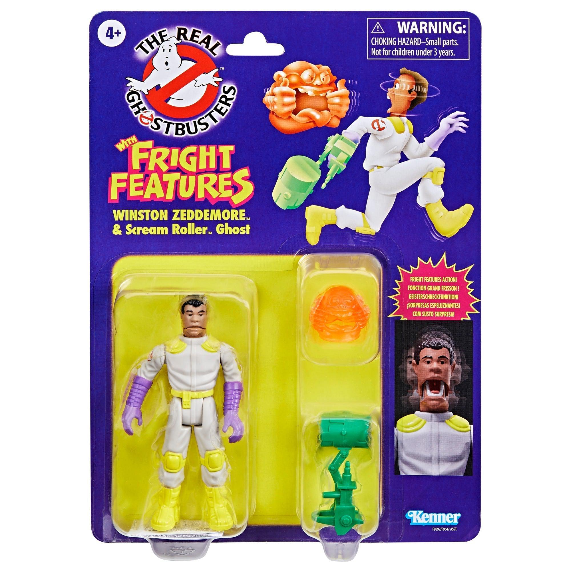 The Real Ghostbusters: Kenner Classics Fright Features Wave-Actionfiguren-Hasbro-Mighty Underground