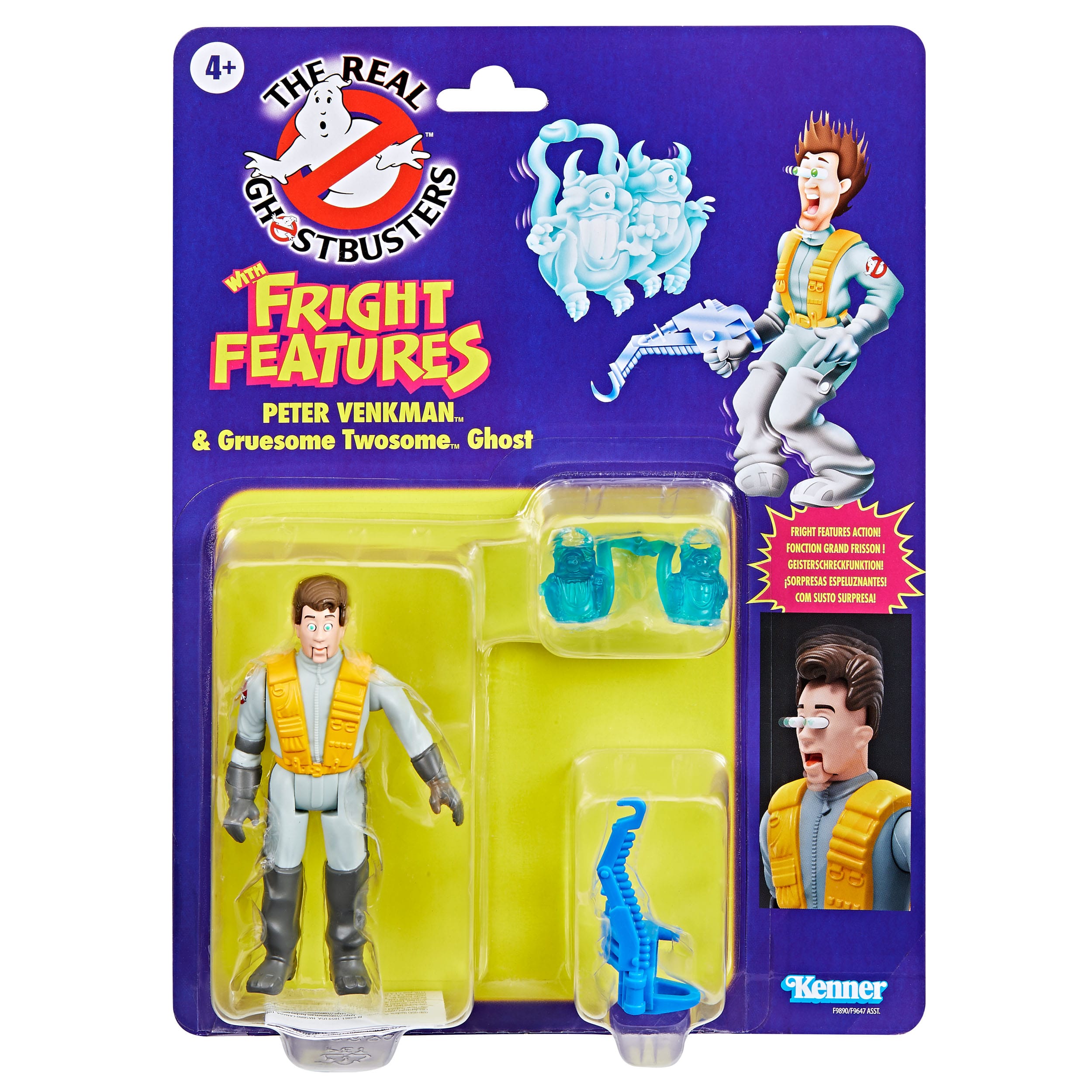 The Real Ghostbusters: Kenner Classics Fright Features Wave-Actionfiguren-Hasbro-Mighty Underground