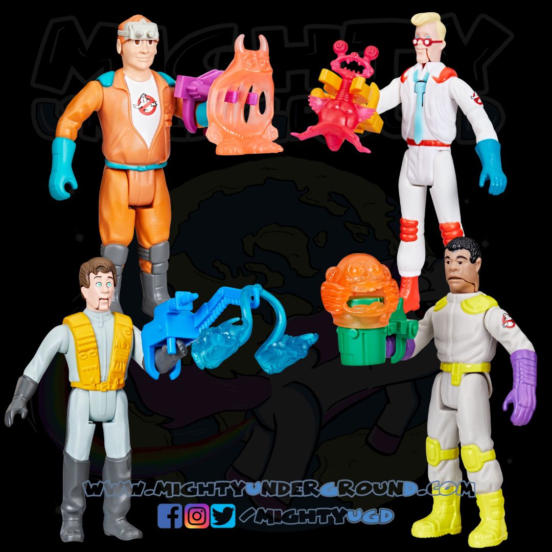 The Real Ghostbusters: Kenner Classics Fright Features Wave-Actionfiguren-Hasbro-Mighty Underground