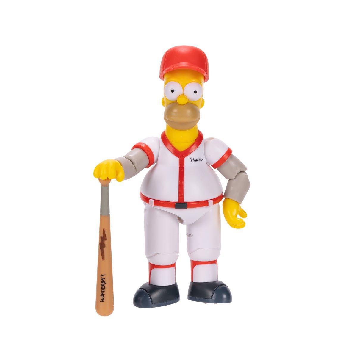 The Simpsons: Baseball Homer - 5-Inch-Actionfiguren-Jakks Pacific-Mighty Underground