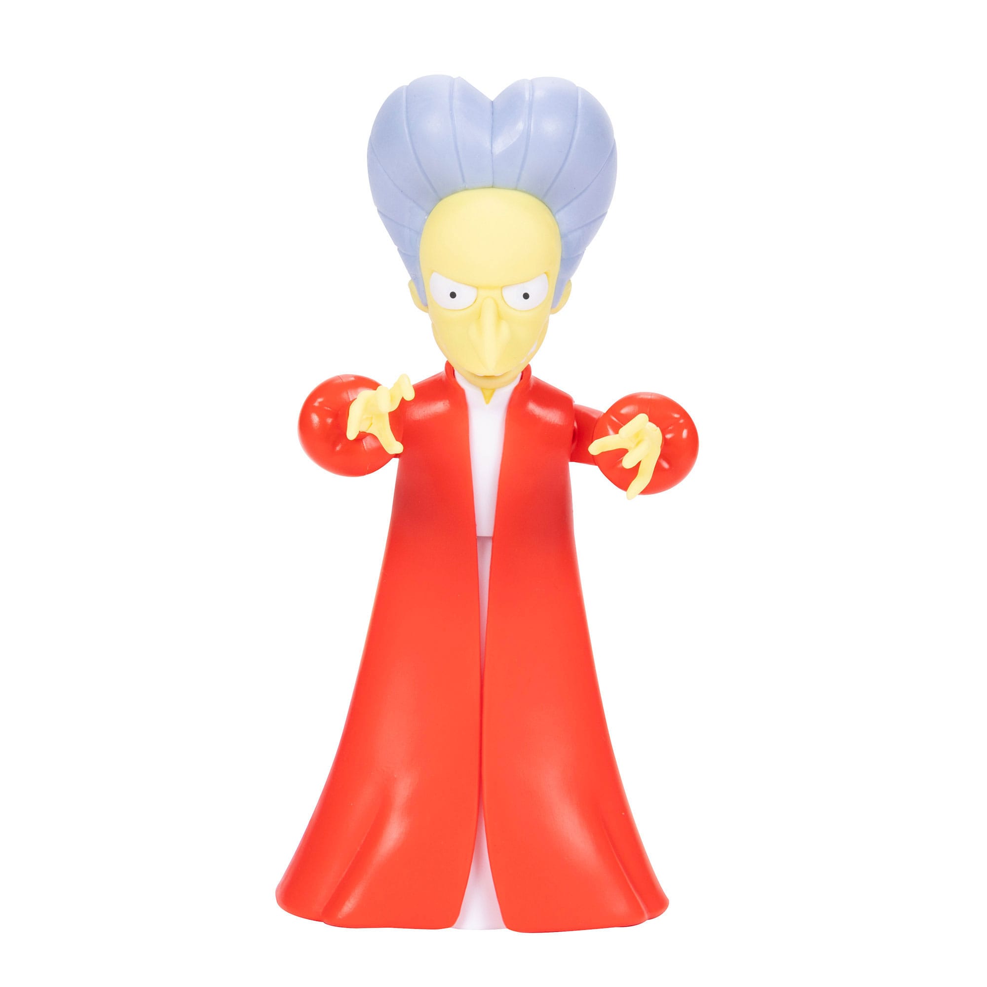 The Simpsons: Count Burns - 5-Inch-Actionfiguren-Jakks Pacific-Mighty Underground