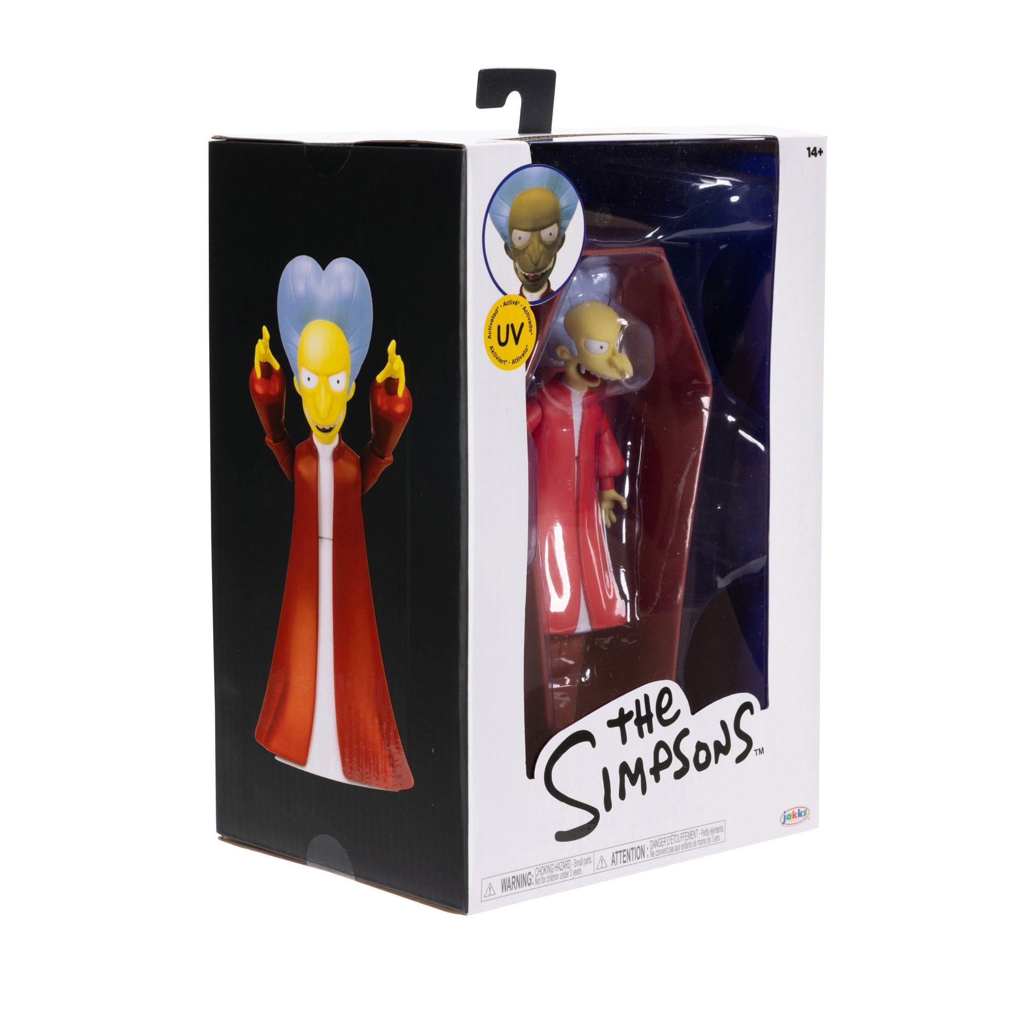 The Simpsons: Count Burns - 5-Inch-Actionfiguren-Jakks Pacific-Mighty Underground