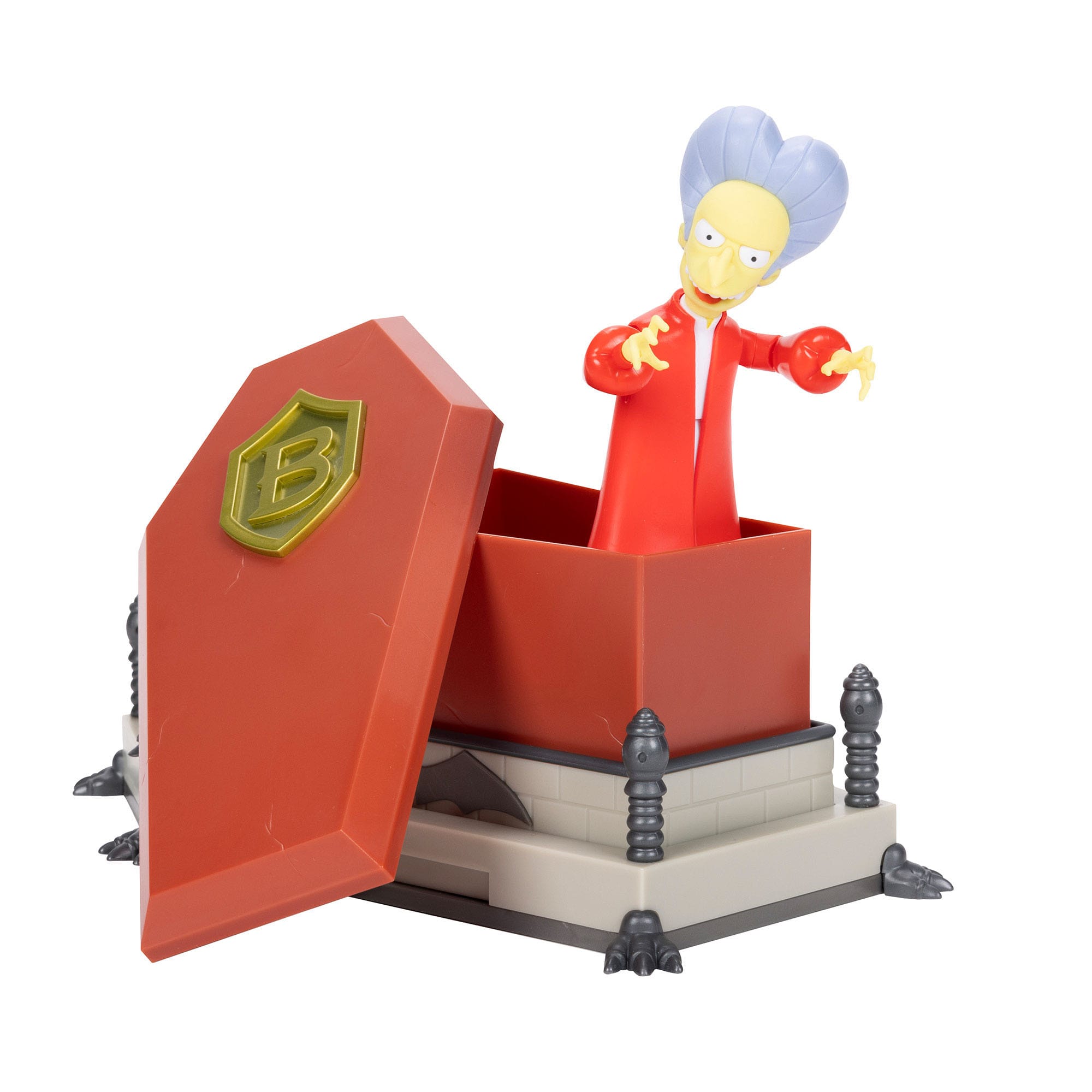 The Simpsons: Count Burns - 5-Inch-Actionfiguren-Jakks Pacific-Mighty Underground