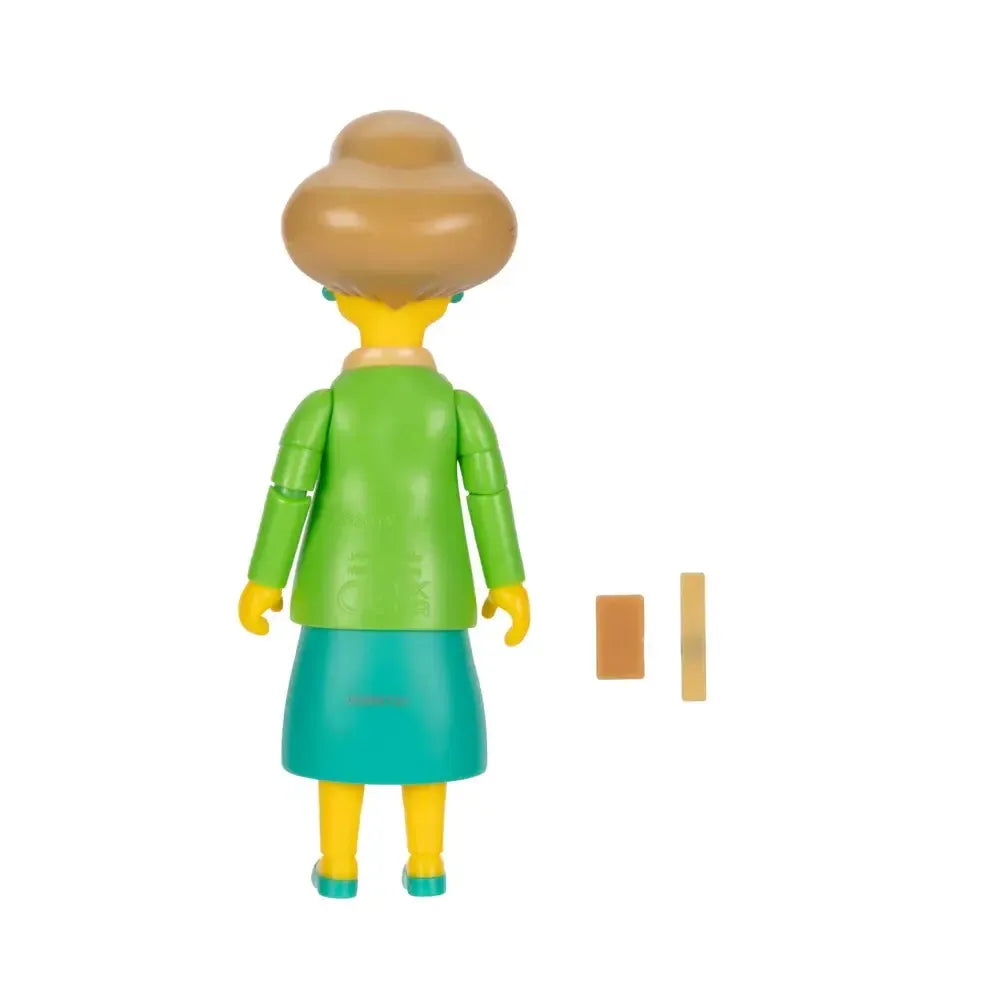 The Simpsons: Edna Krabappel - 5-Inch-Actionfiguren-Jakks Pacific-Mighty Underground