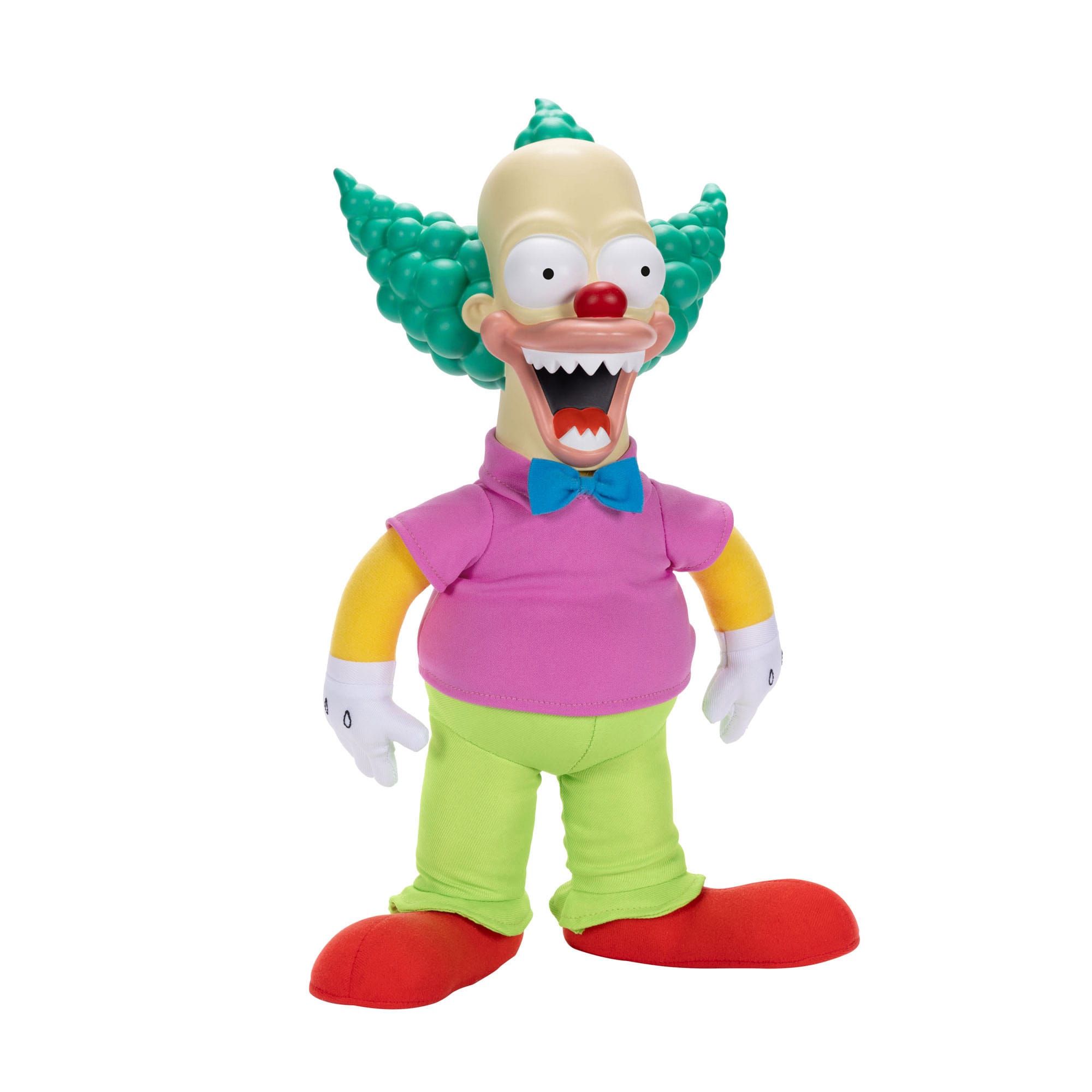 The Simpsons Feature: Talking Krusty Doll-Plüschfiguren-Jakks Pacific-Mighty Underground