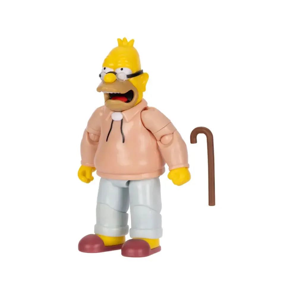 The Simpsons: Grampa Simpson - 5-Inch-Actionfiguren-Jakks Pacific-Mighty Underground