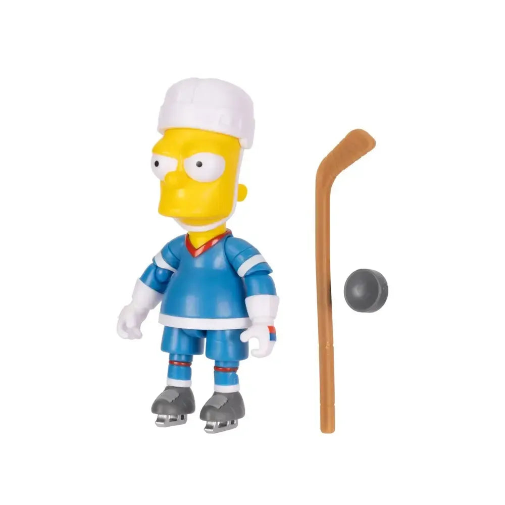 The Simpsons: Hockey Bart - 5-Inch-Actionfiguren-Jakks Pacific-Mighty Underground