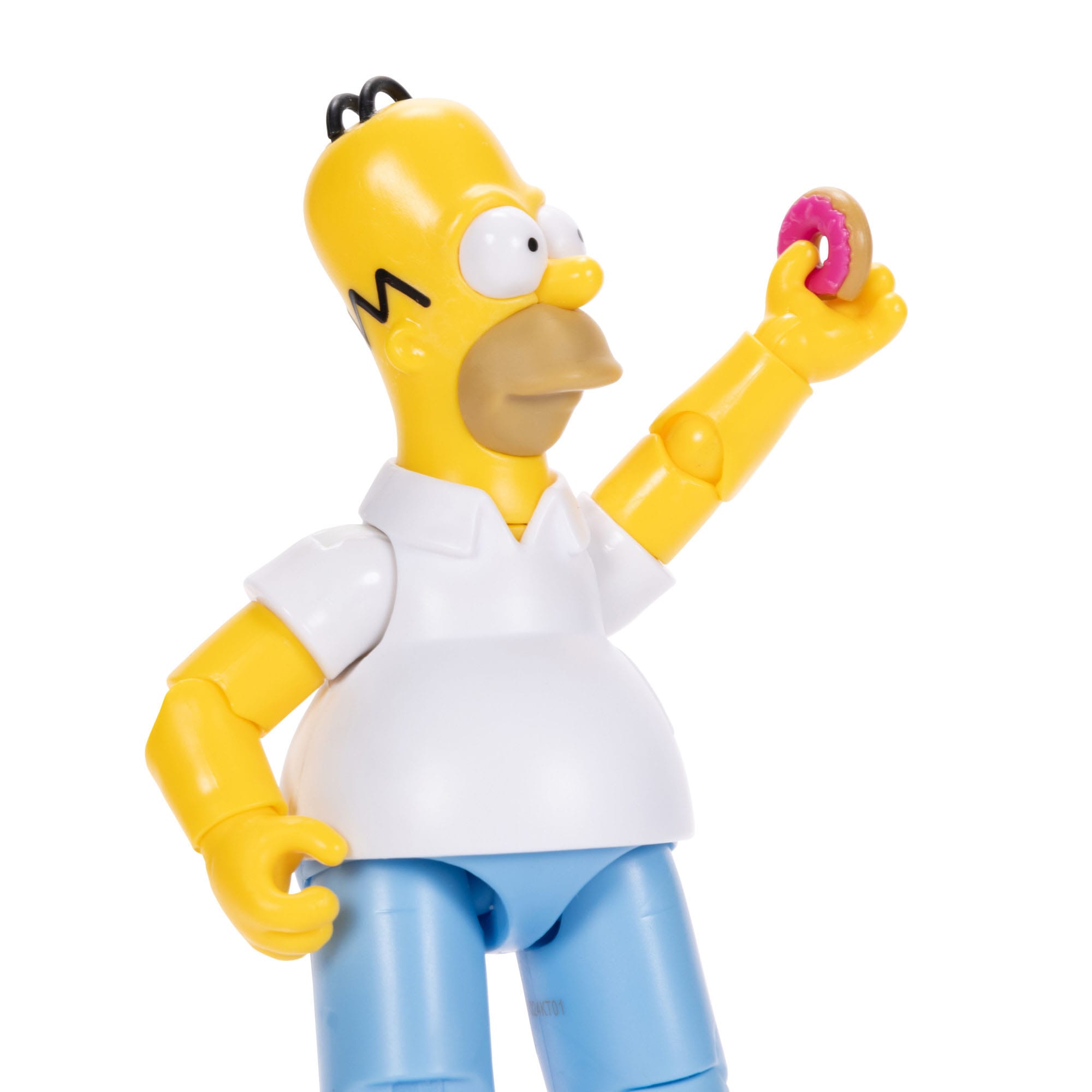 The Simpsons: Homer - 5-Inch-Actionfiguren-Jakks Pacific-Mighty Underground