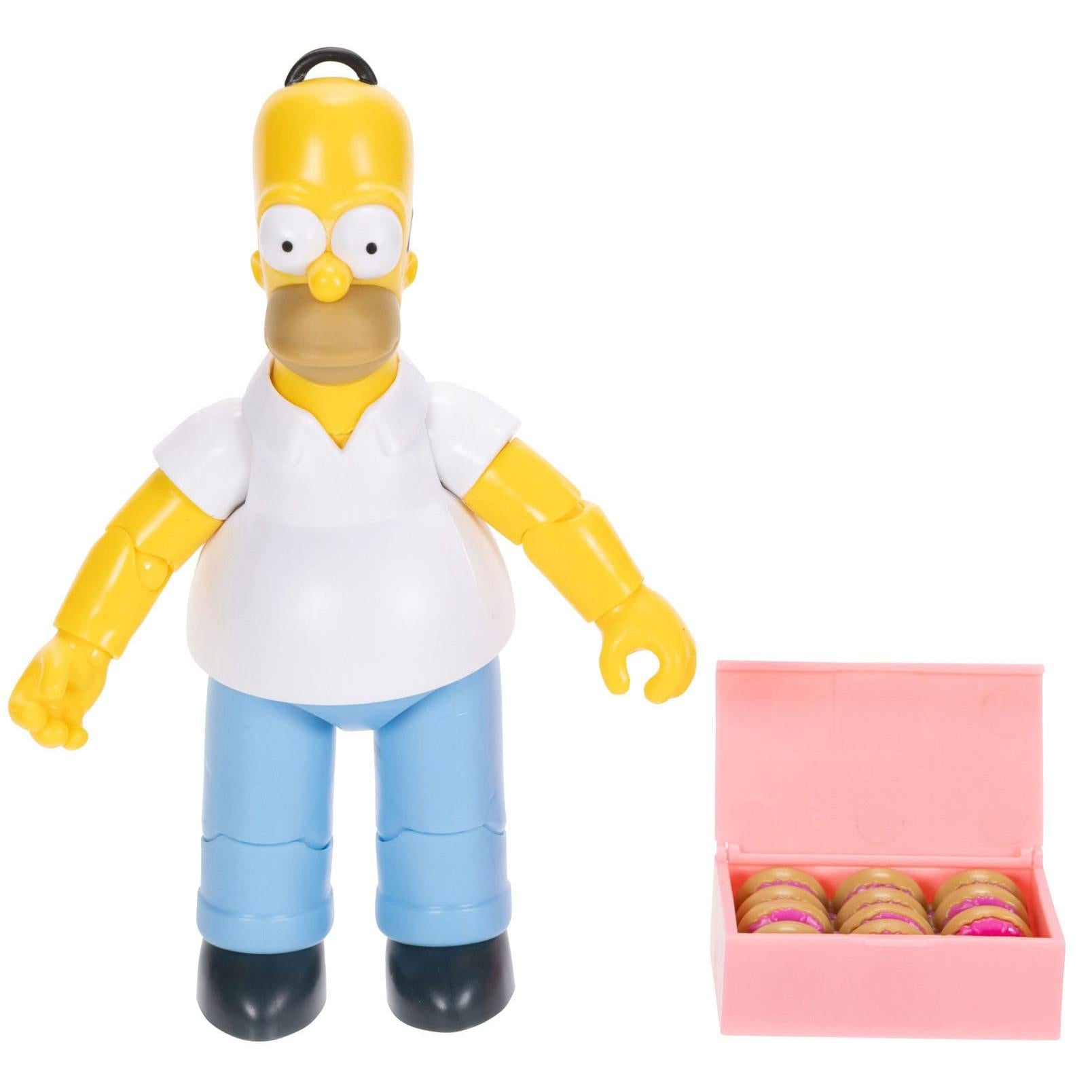 The Simpsons: Homer - 5-Inch-Actionfiguren-Jakks Pacific-Mighty Underground