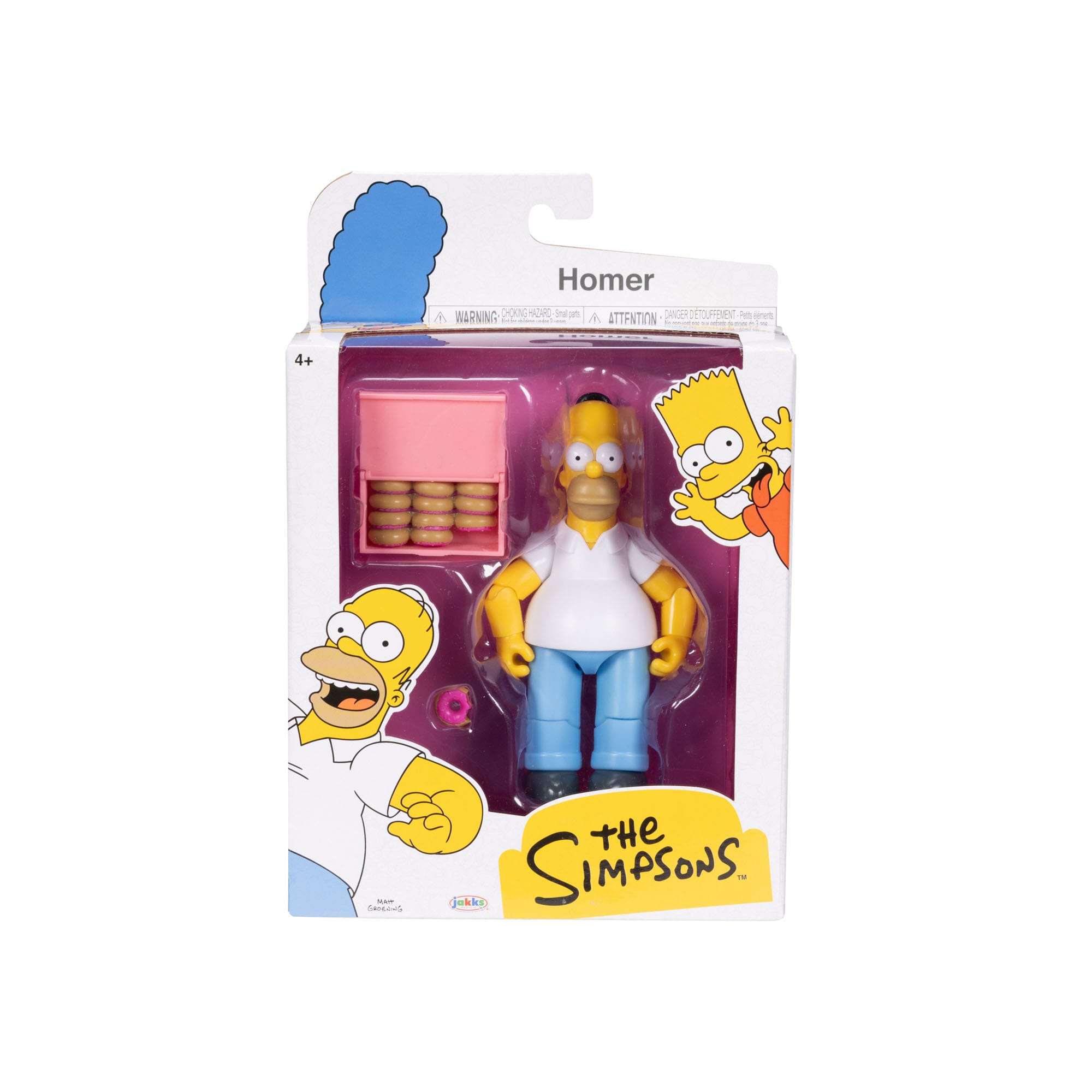 The Simpsons: Homer - 5-Inch-Actionfiguren-Jakks Pacific-Mighty Underground