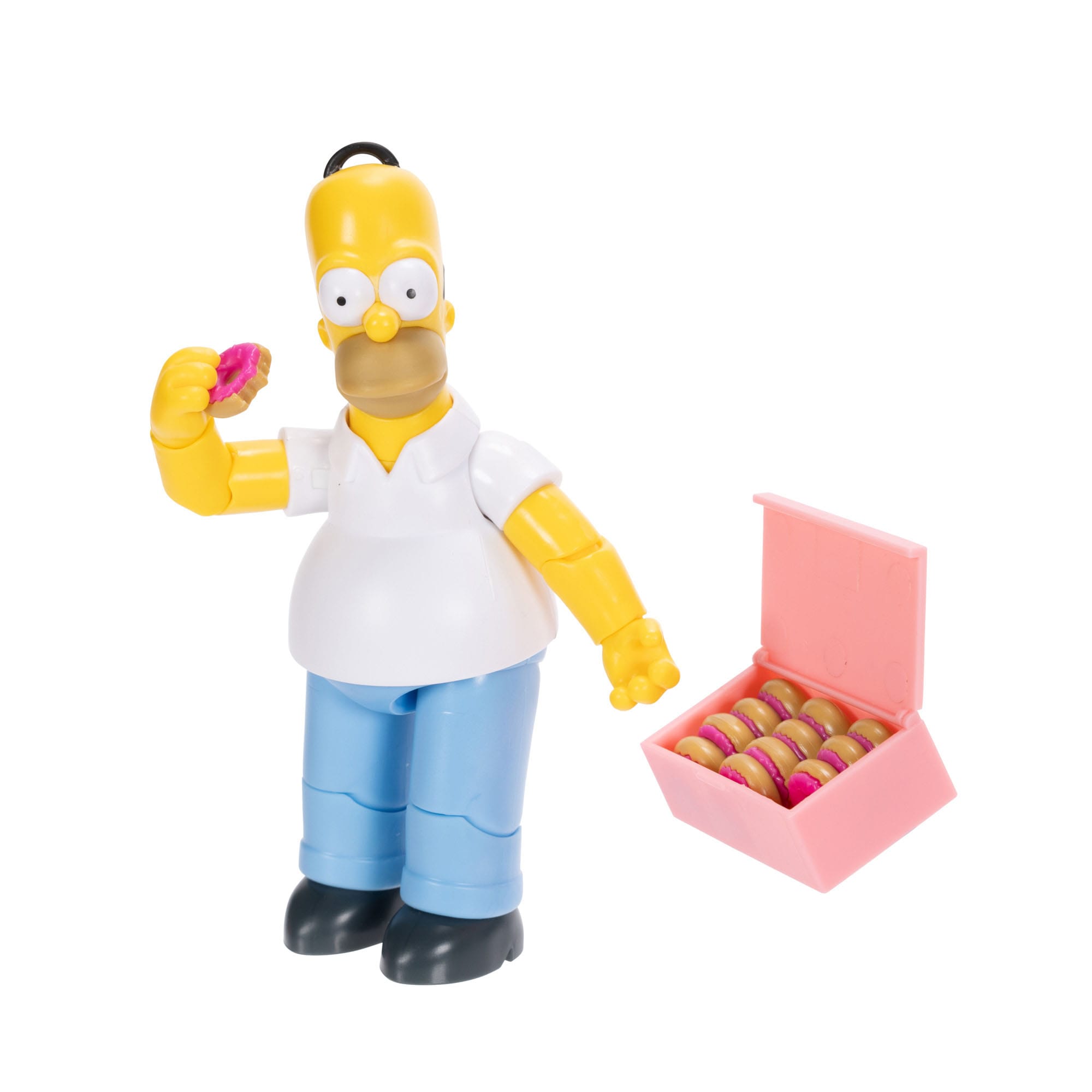 The Simpsons: Homer - 5-Inch-Actionfiguren-Jakks Pacific-Mighty Underground