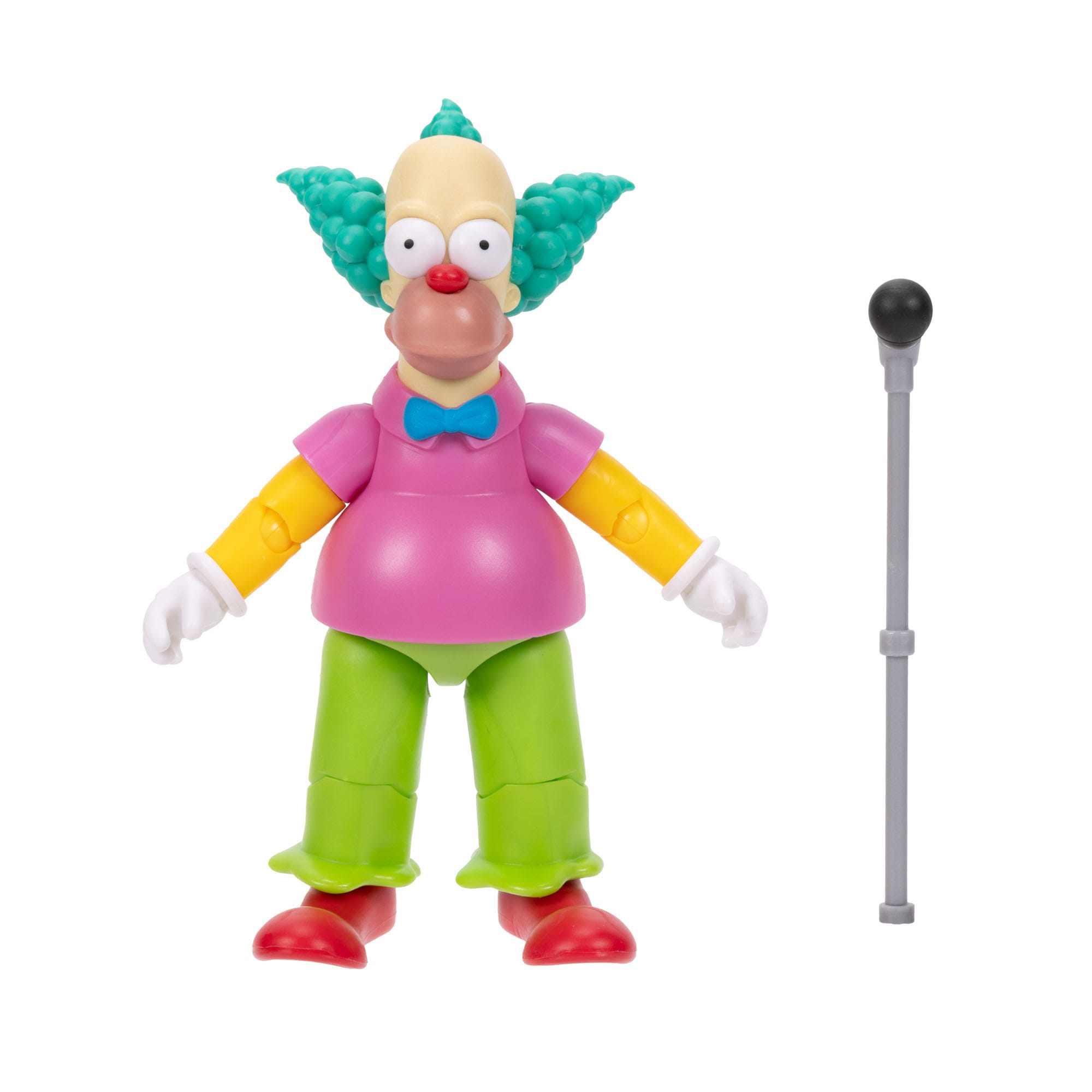 The Simpsons: Krusty - 5-Inch-Actionfiguren-Jakks Pacific-Mighty Underground