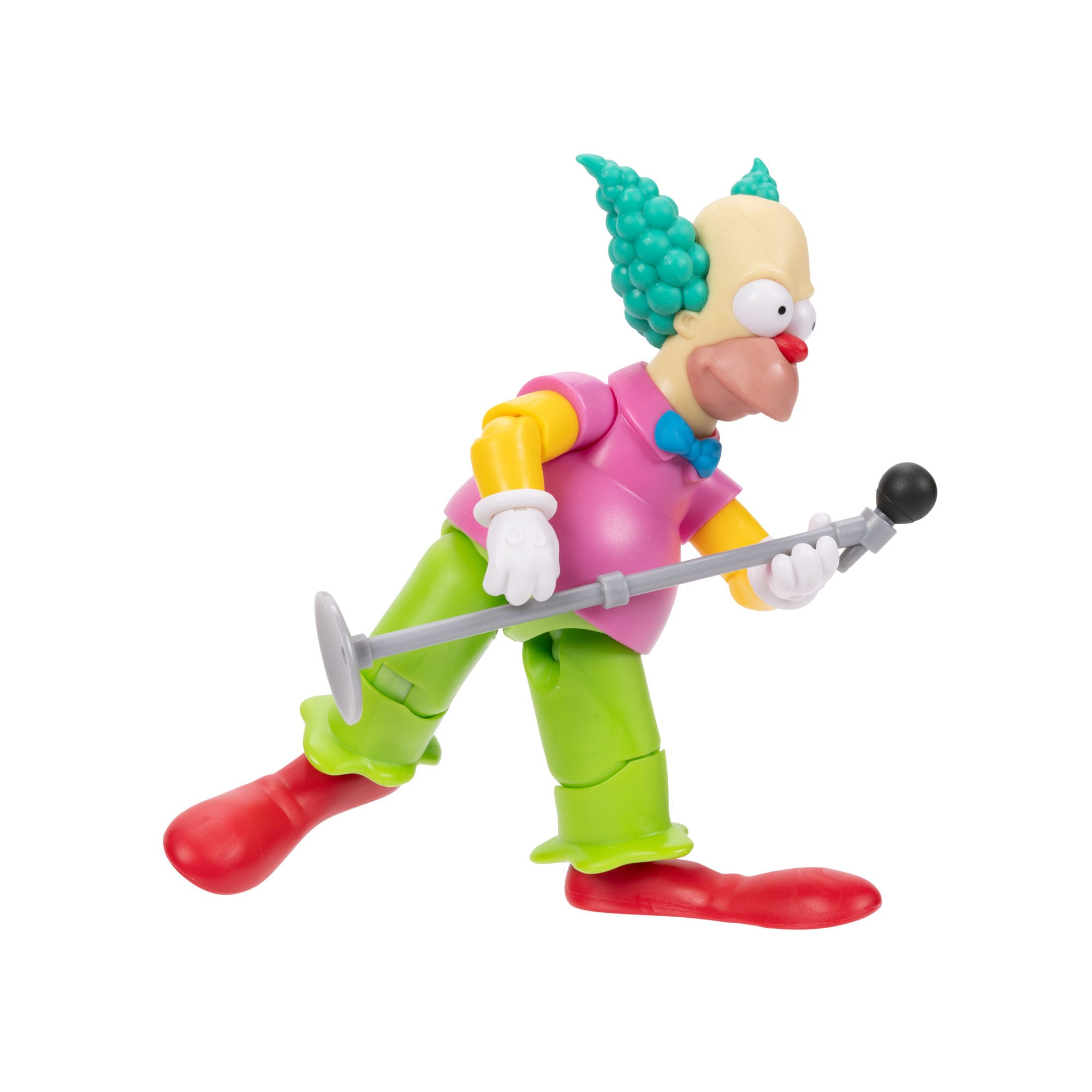 The Simpsons: Krusty - 5-Inch-Actionfiguren-Jakks Pacific-Mighty Underground