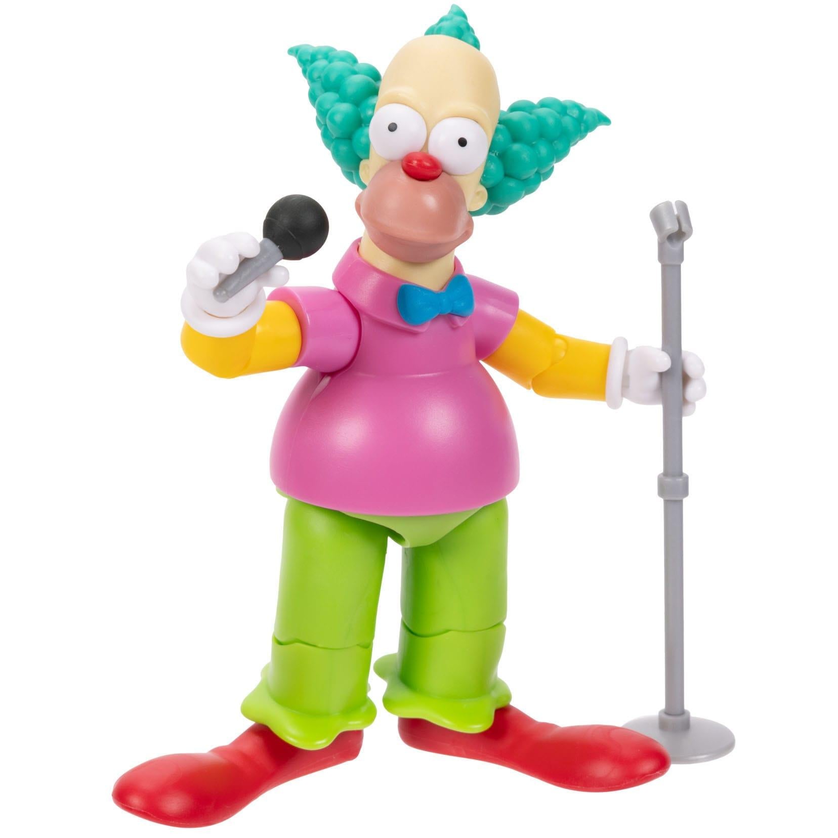 The Simpsons: Krusty - 5-Inch-Actionfiguren-Jakks Pacific-Mighty Underground