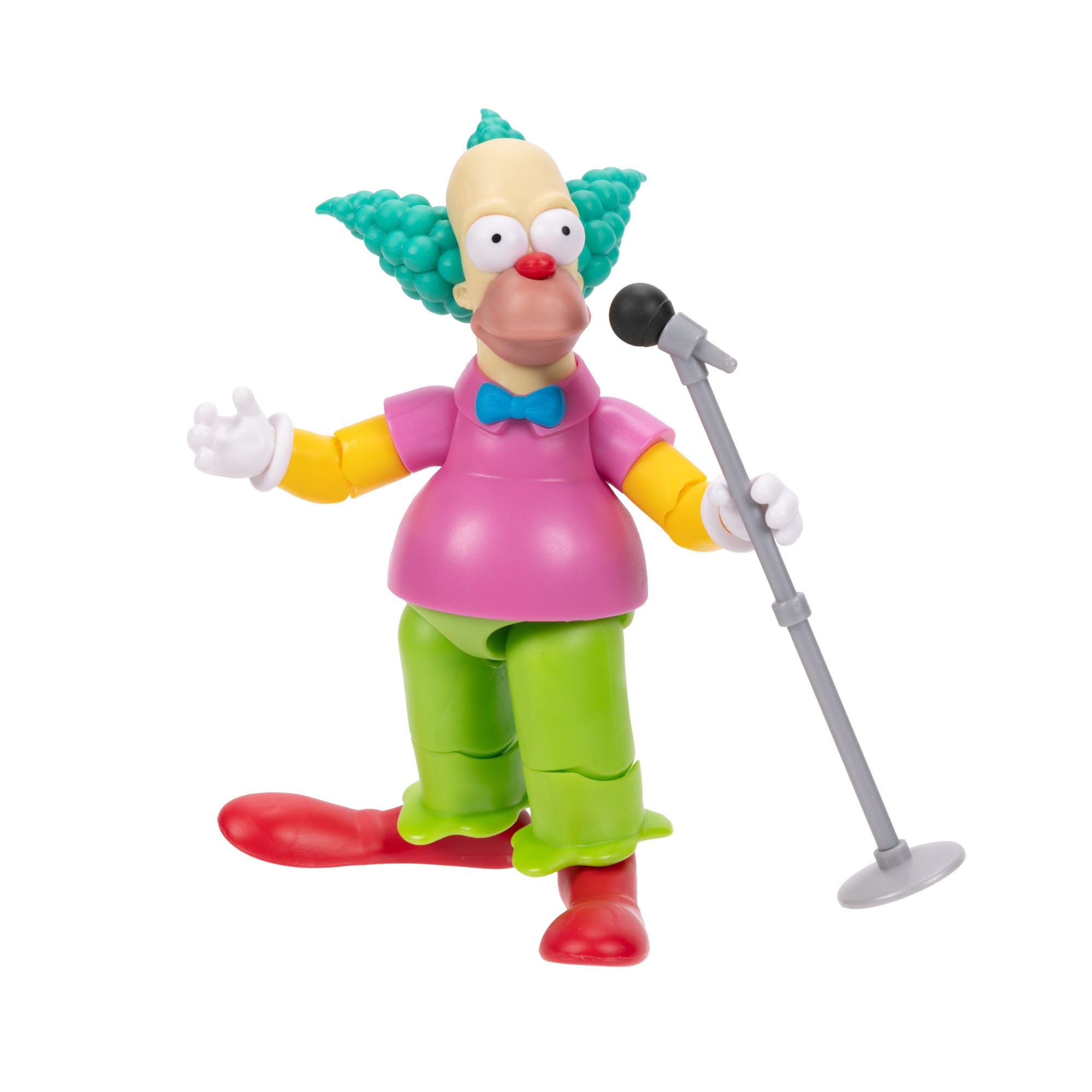 The Simpsons: Krusty - 5-Inch-Actionfiguren-Jakks Pacific-Mighty Underground