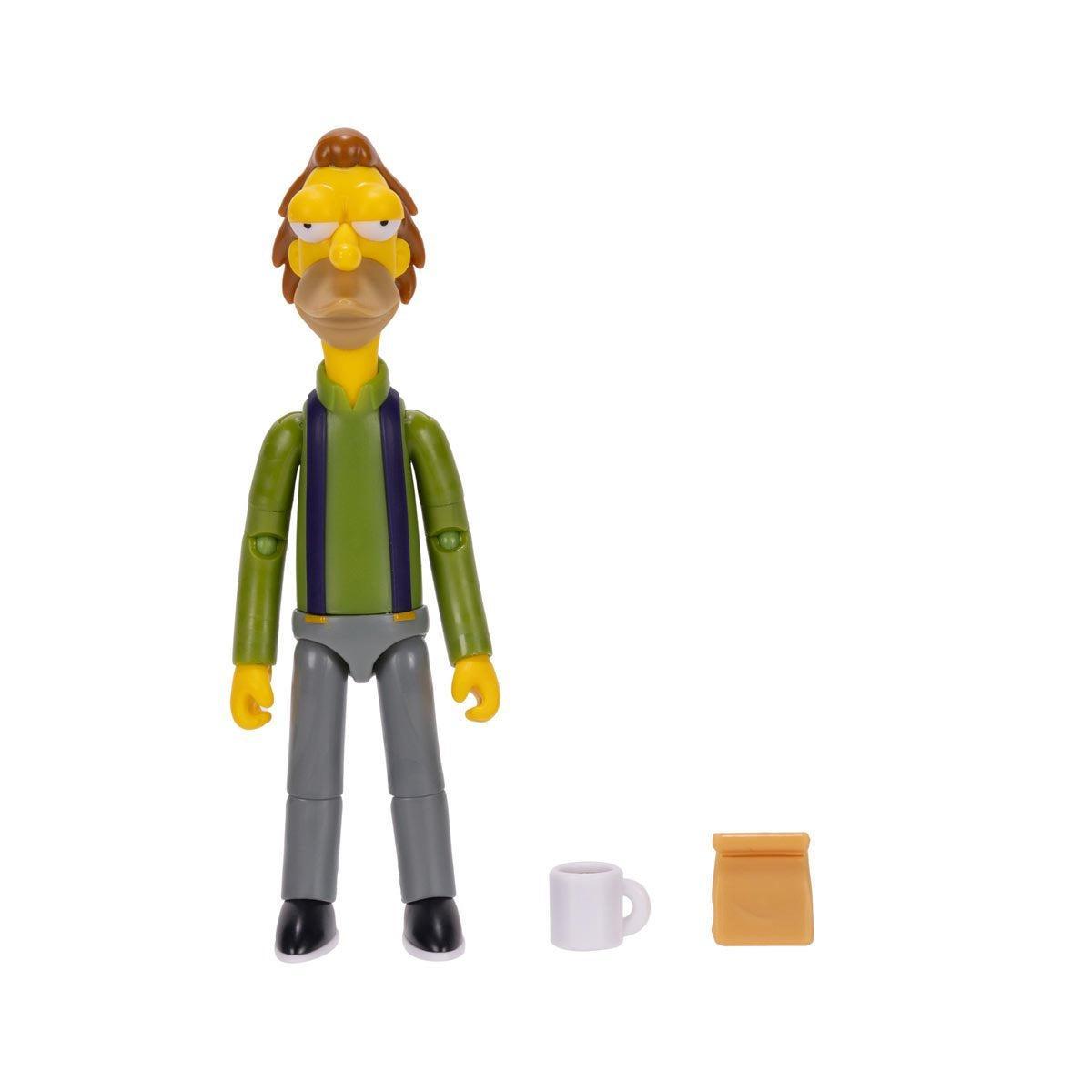 The Simpsons: Lenny Leonard - 5-Inch-Actionfiguren-Jakks Pacific-Mighty Underground