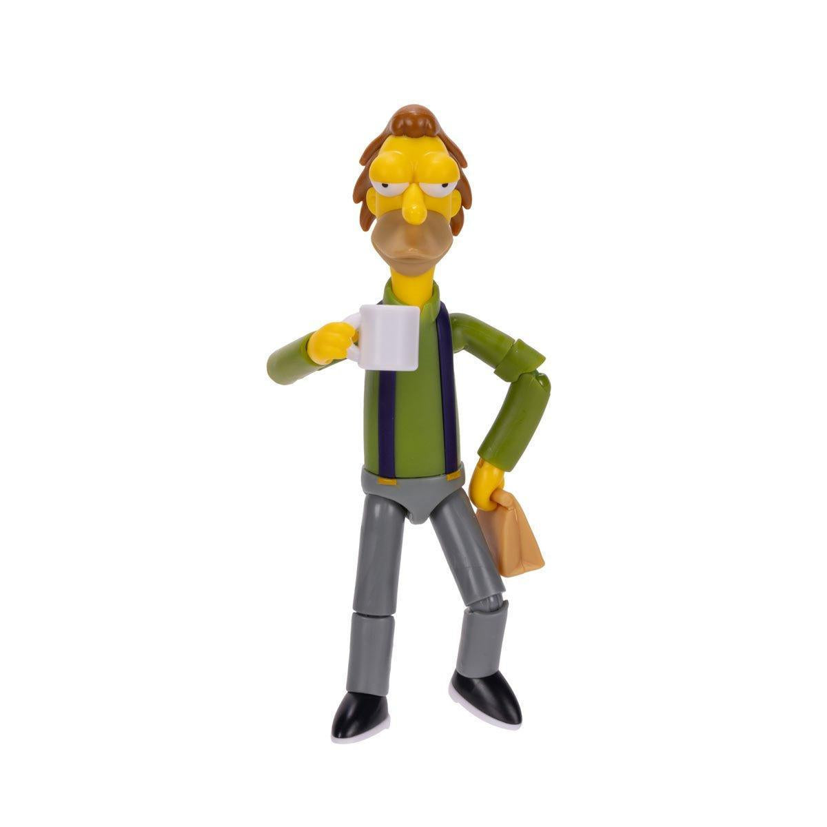 The Simpsons: Lenny Leonard - 5-Inch-Actionfiguren-Jakks Pacific-Mighty Underground