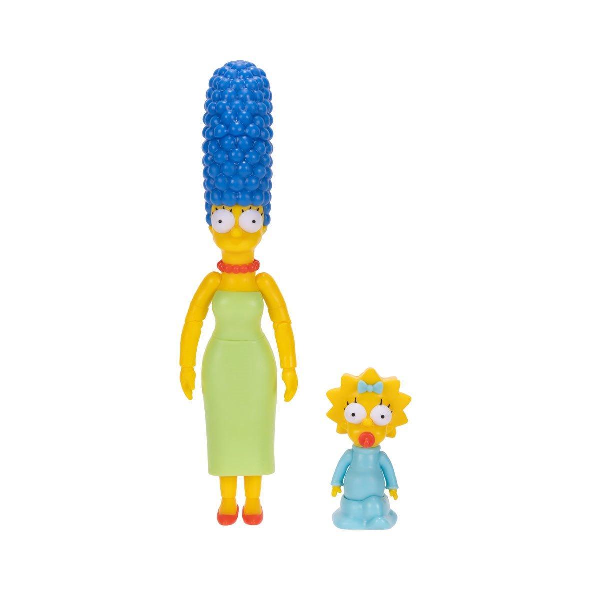 The Simpsons: Marge with Maggie - 5-Inch-Actionfiguren-Jakks Pacific-Mighty Underground