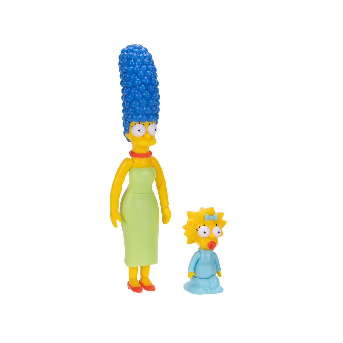 The Simpsons: Marge with Maggie - 5-Inch-Actionfiguren-Jakks Pacific-Mighty Underground
